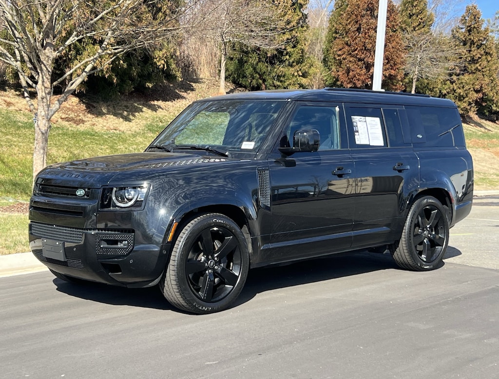 Certified 2024 Land Rover Defender 130 P400 X-Dynamic SE SUV