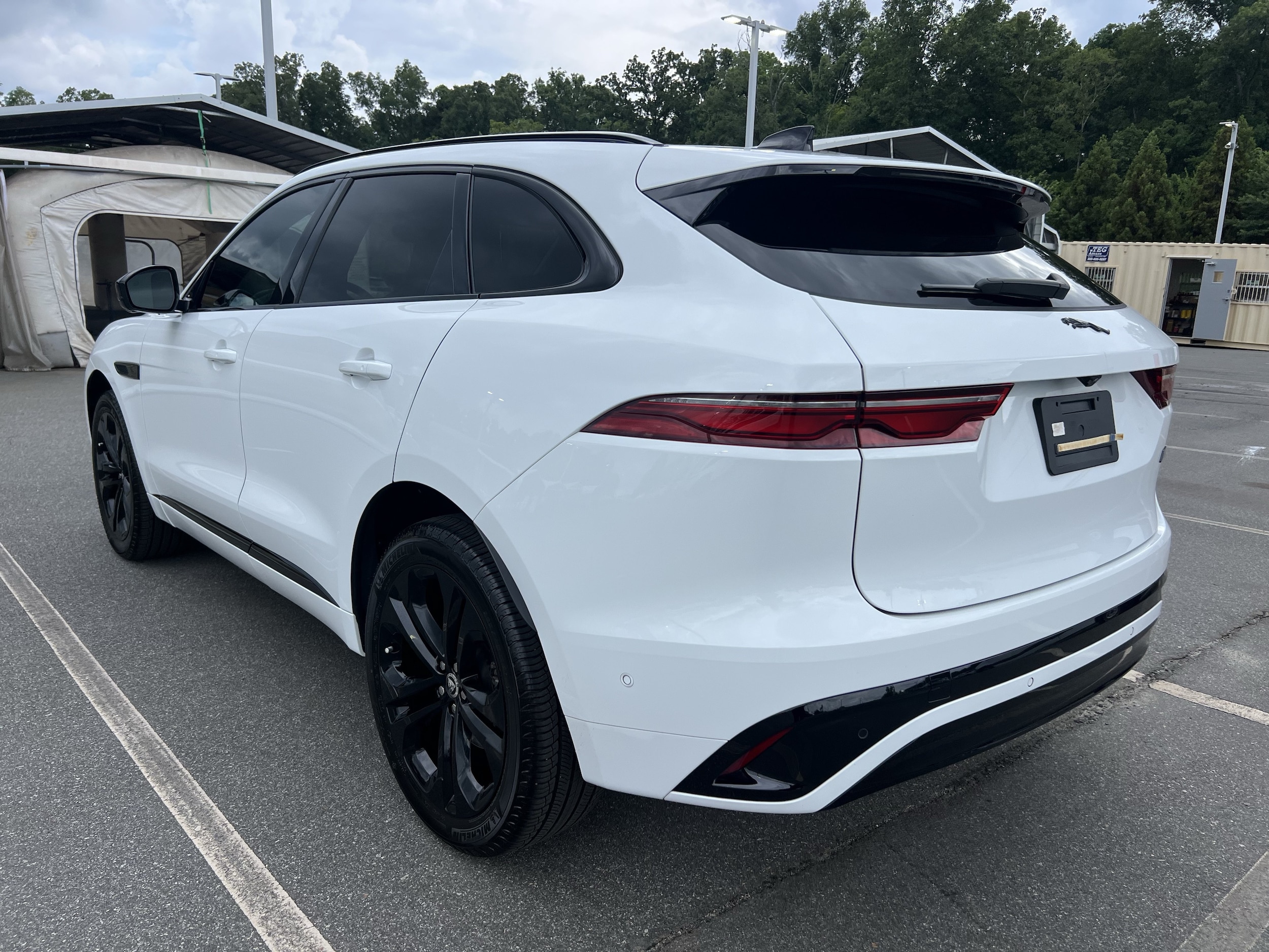 Jaguar F-PACE R-Dynamic S