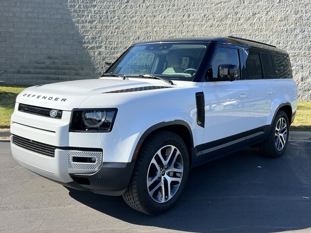 Certified 2024 Land Rover Defender S SUV