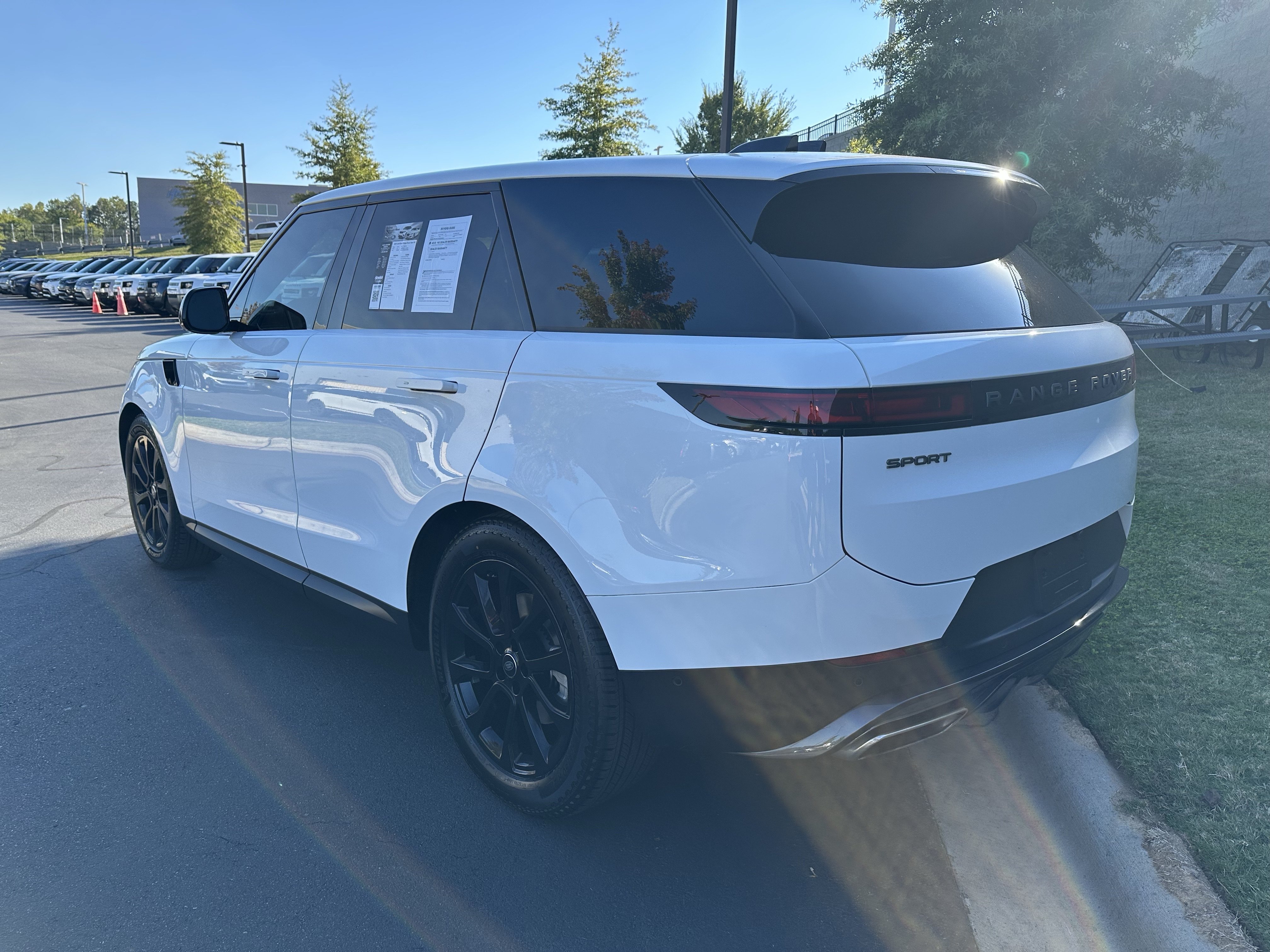 Certified 2024 Land Rover Range Rover Sport SE SUV