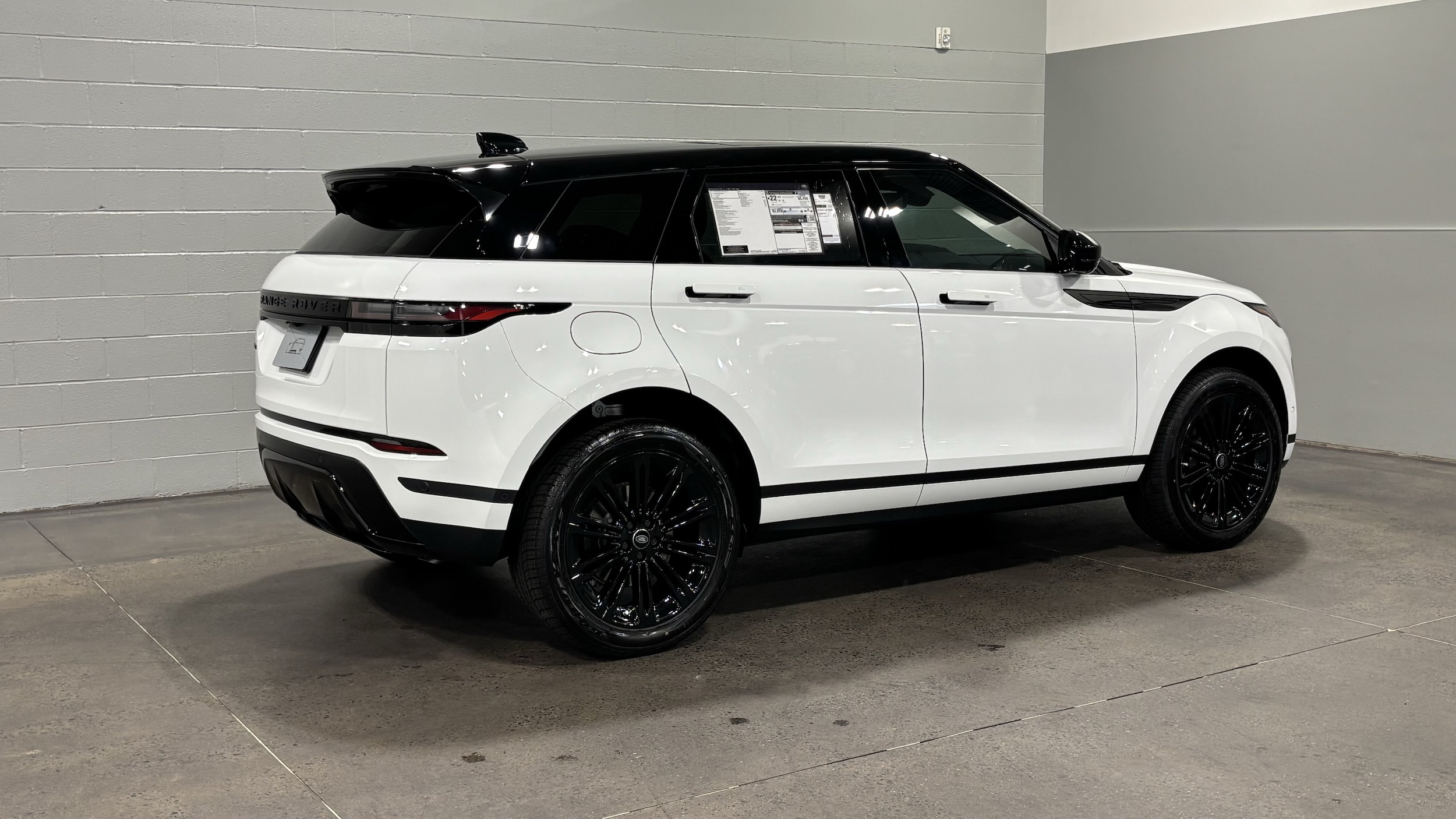2026 Land Rover Range Rover Evoque Core S