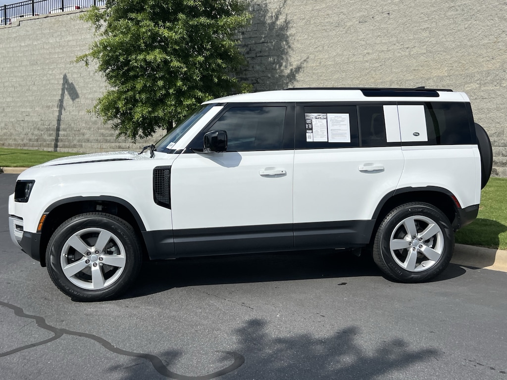 Certified 2024 Land Rover Defender S SUV