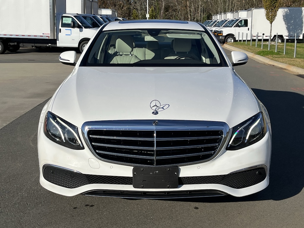 Used 2018 Mercedes-Benz E-Class E 300 Sedan