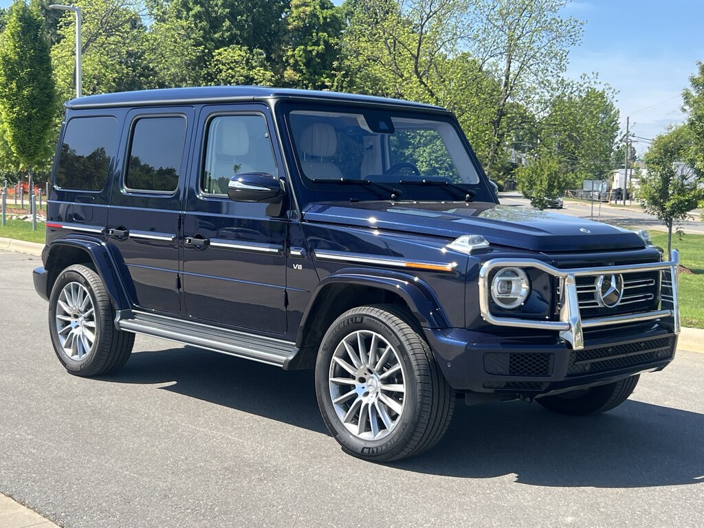 Used 2023 Mercedes-Benz G-Class G 550 SUV