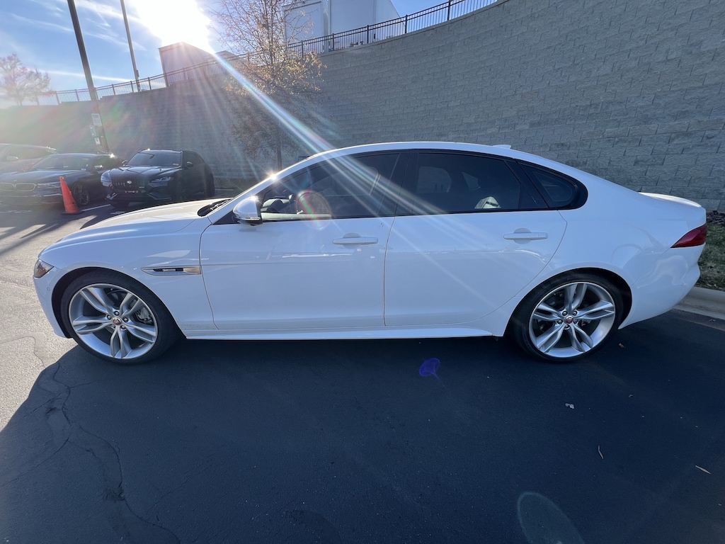 Used 2018 Jaguar XF 35t R-Sport Sedan