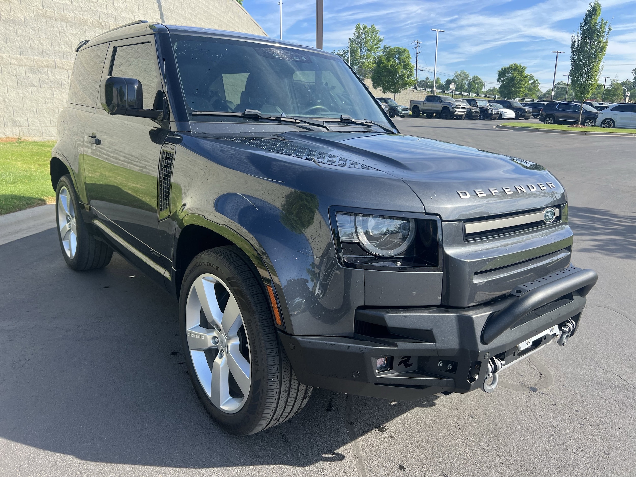 2021 Land Rover Defender X-Dynamic S photo 6