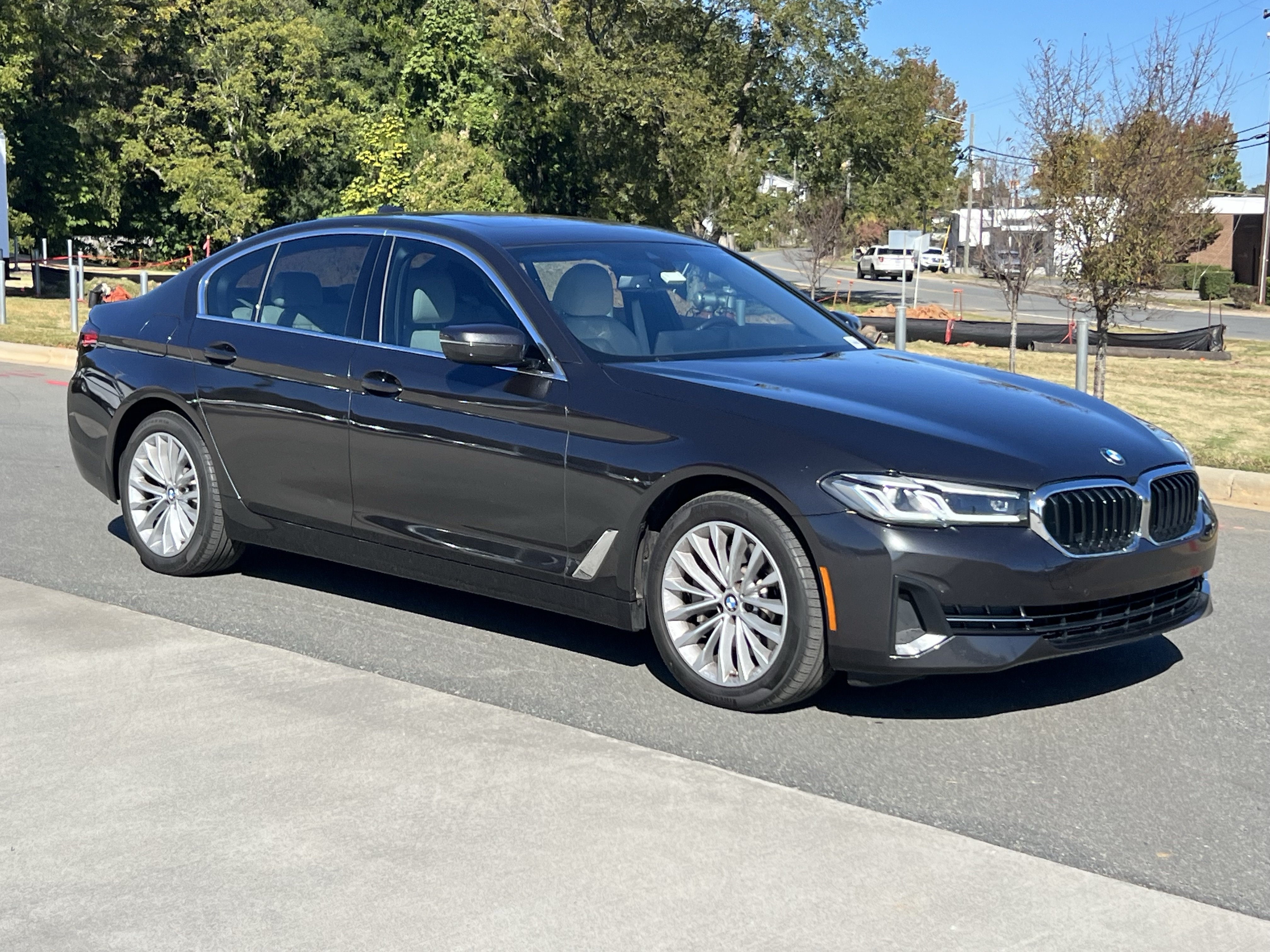 Used 2023 BMW 5 Series 530i Sedan