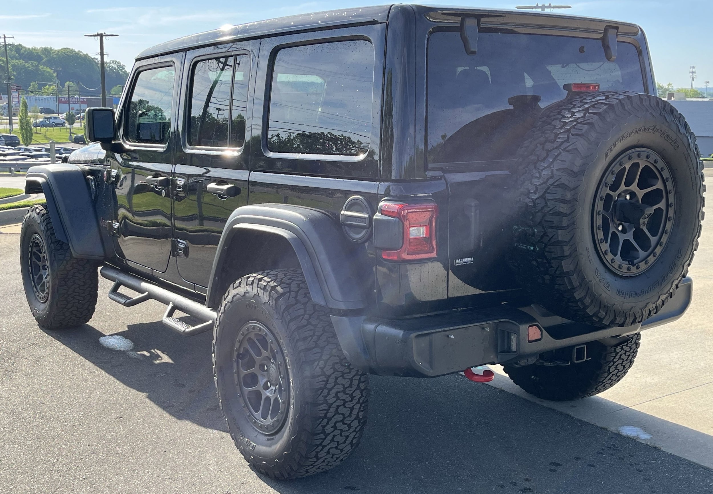 2022 Jeep Wrangler Unlimited Rubicon photo 4