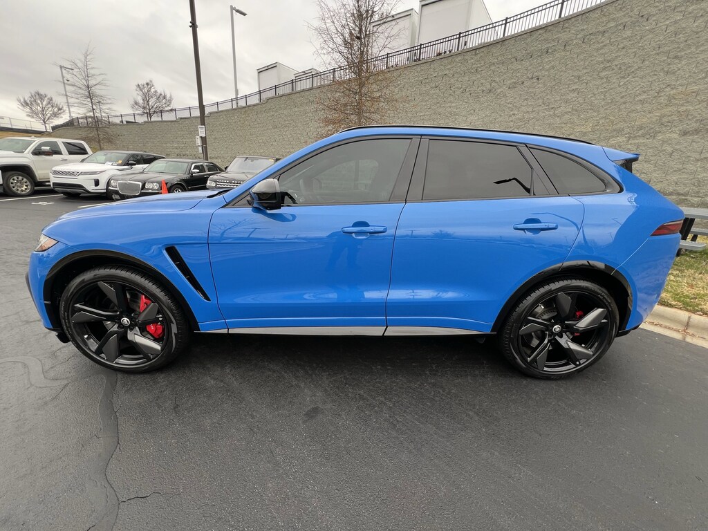 Used 2024 Jaguar F-PACE SVR SUV