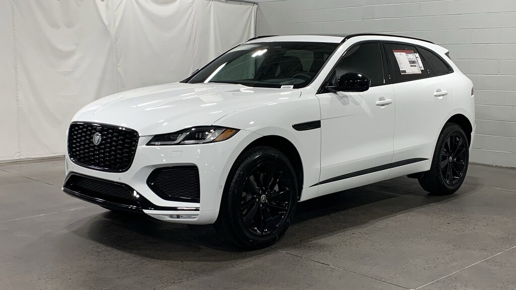 Used 2026 Jaguar F-PACE R-Dynamic S SUV