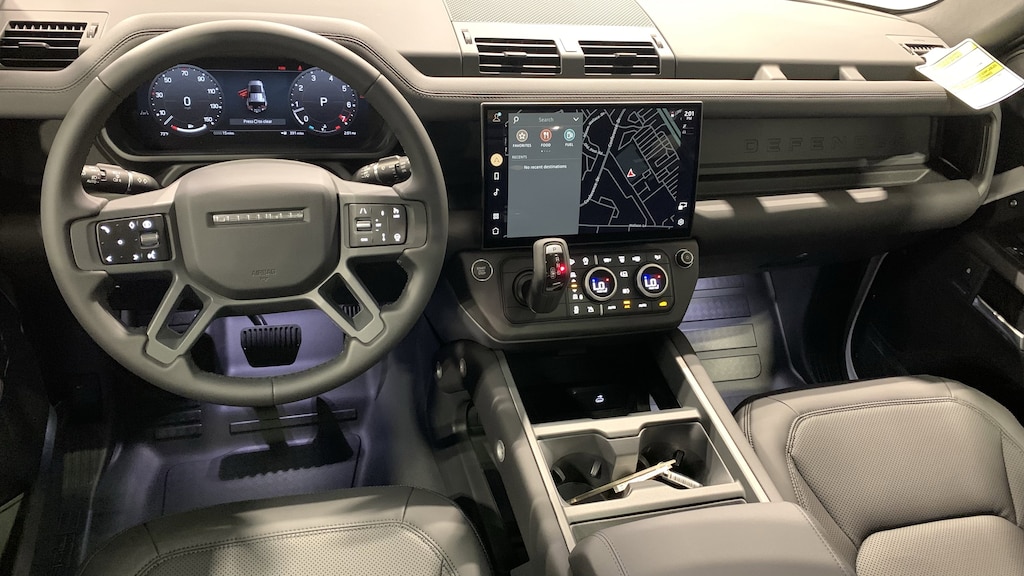 New 2026 Land Rover Defender 110 S SUV