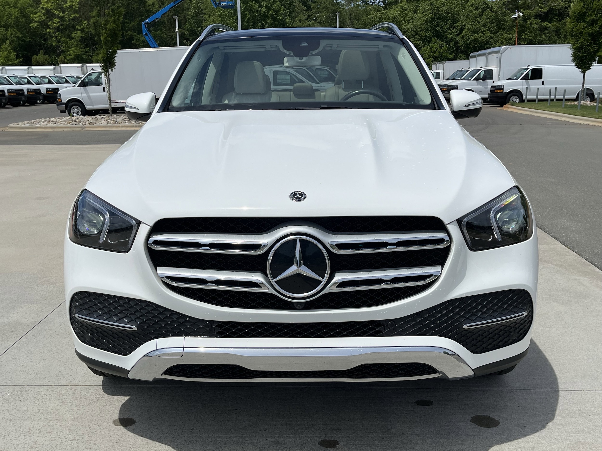 2020 Mercedes-Benz GLE 350 photo 2