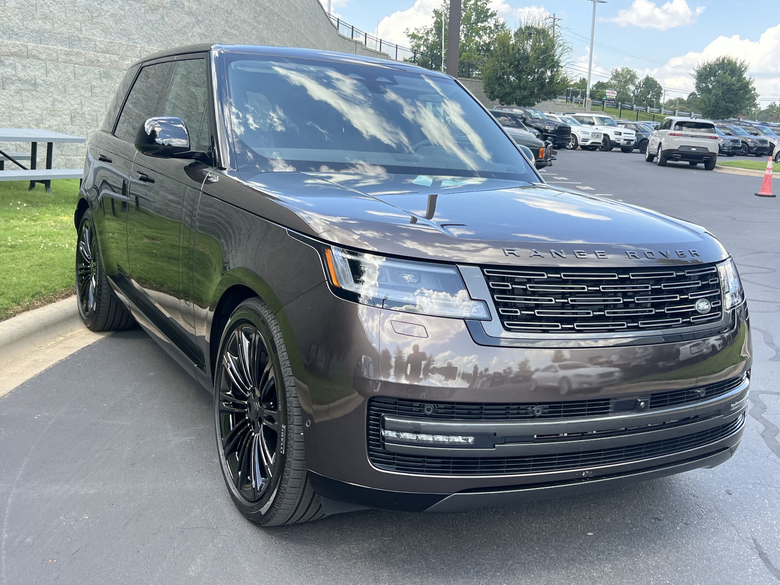 2026 Land Rover Range Rover SE