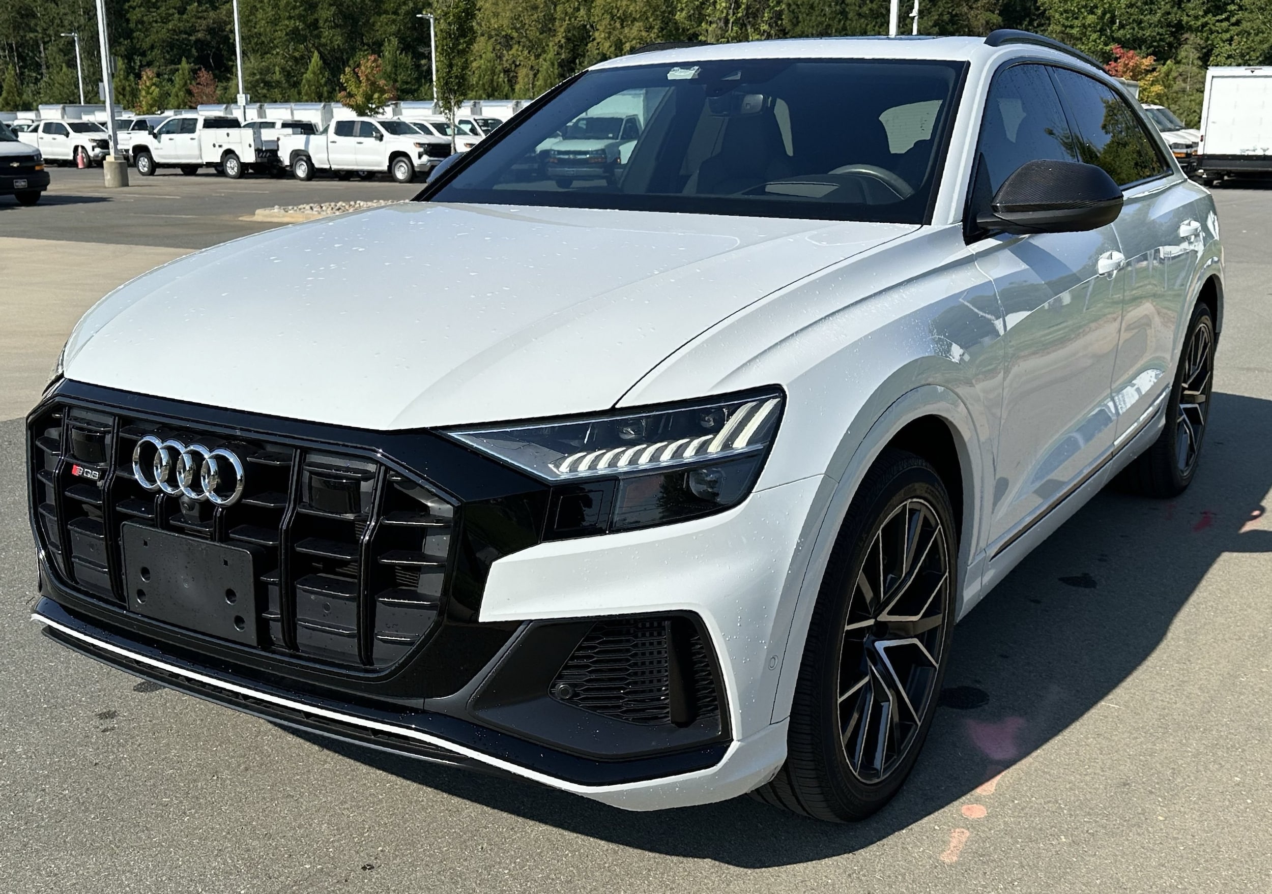 2020 Audi SQ8 Prestige