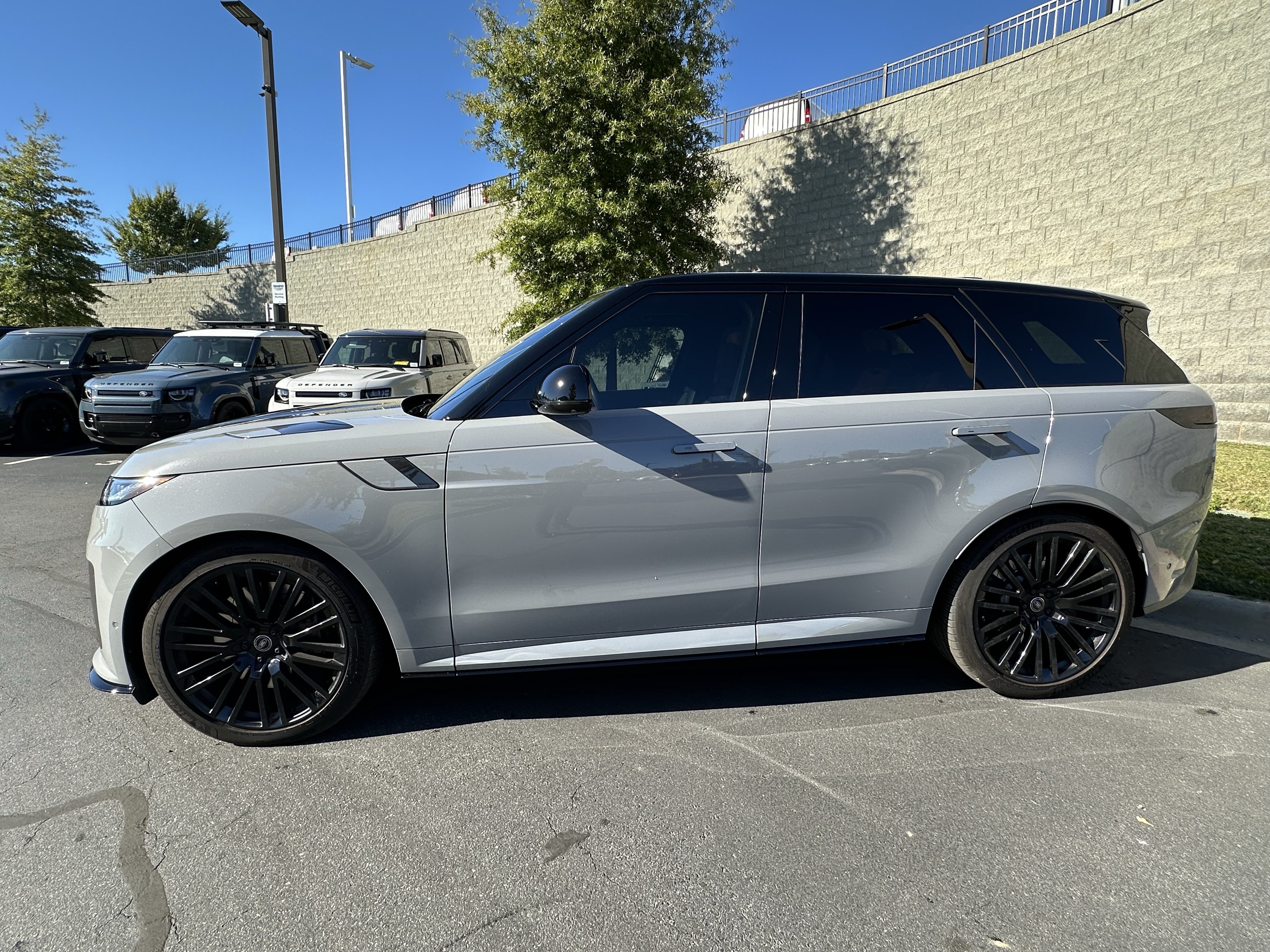 Used 2025 Land Rover Range Rover Sport SV Edition Two SUV