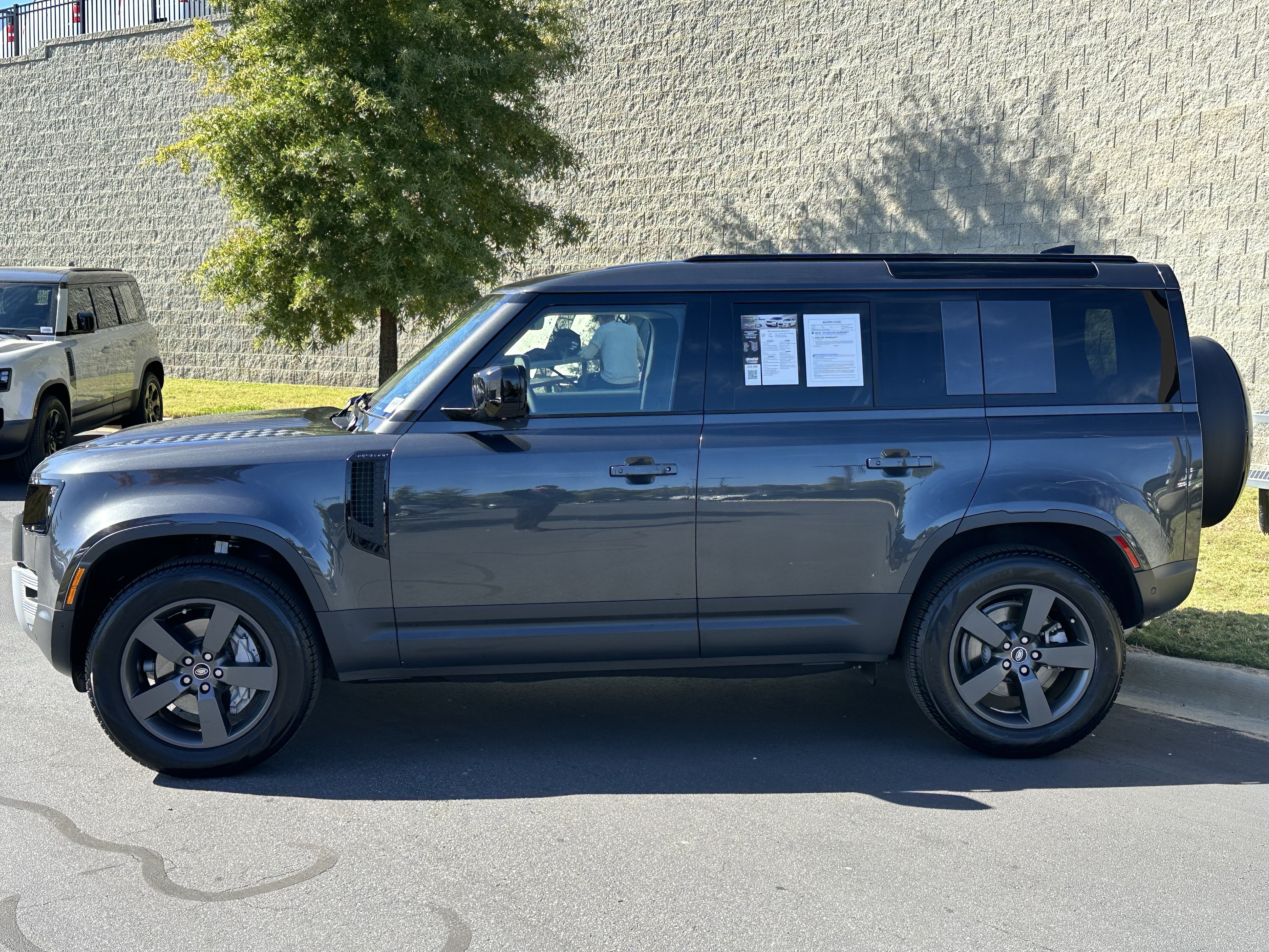 Certified 2025 Land Rover Defender S SUV