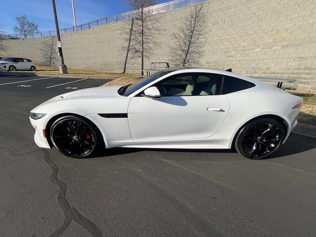 Certified 2024 Jaguar F-TYPE R-Dynamic Coupe