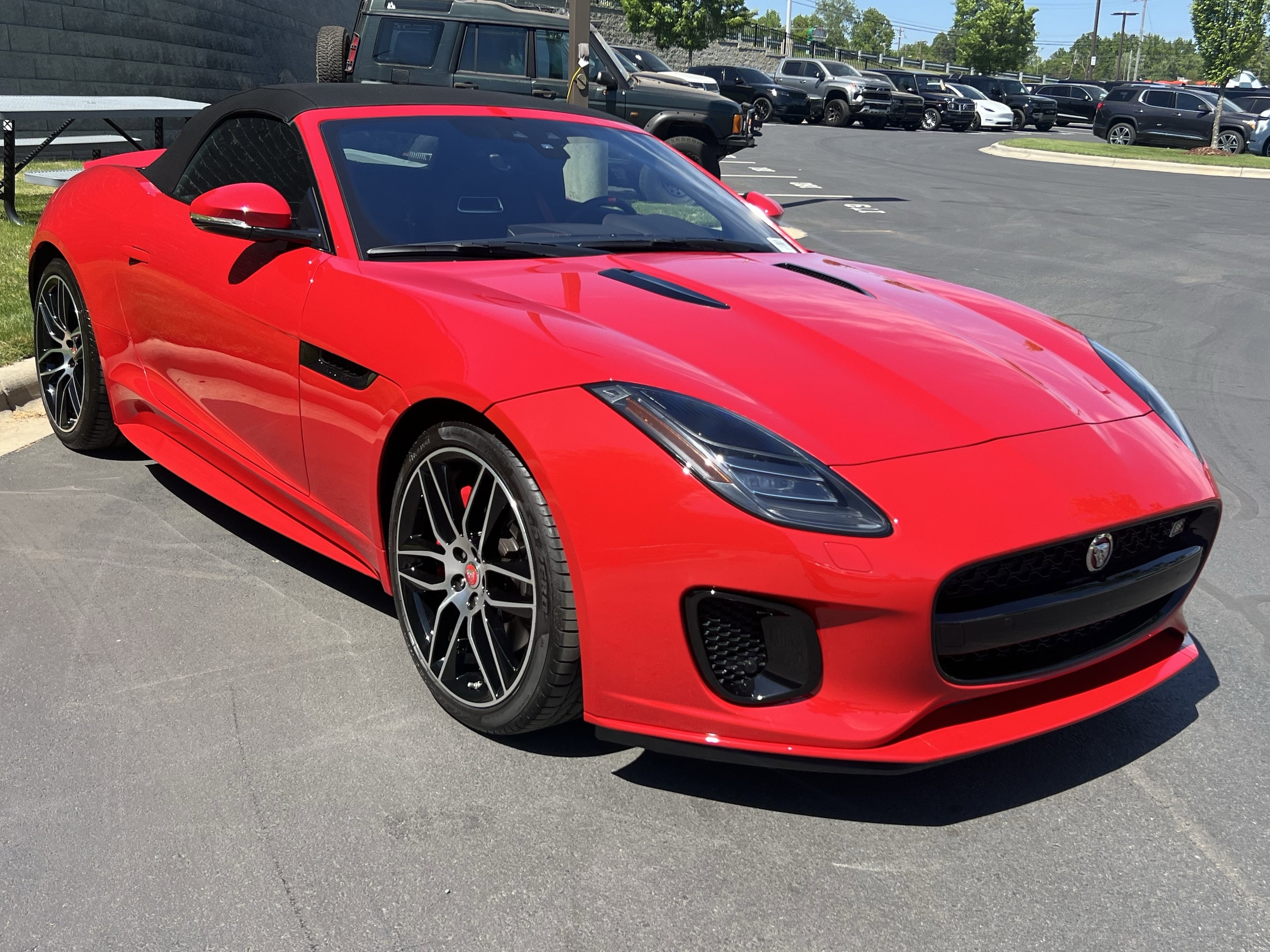 2020 Jaguar F-TYPE Checkered Flag photo 6