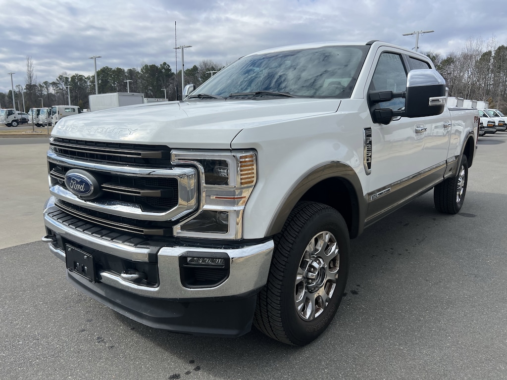 Used 2022 Ford Super Duty F-250 SRW King Ranch Pickup