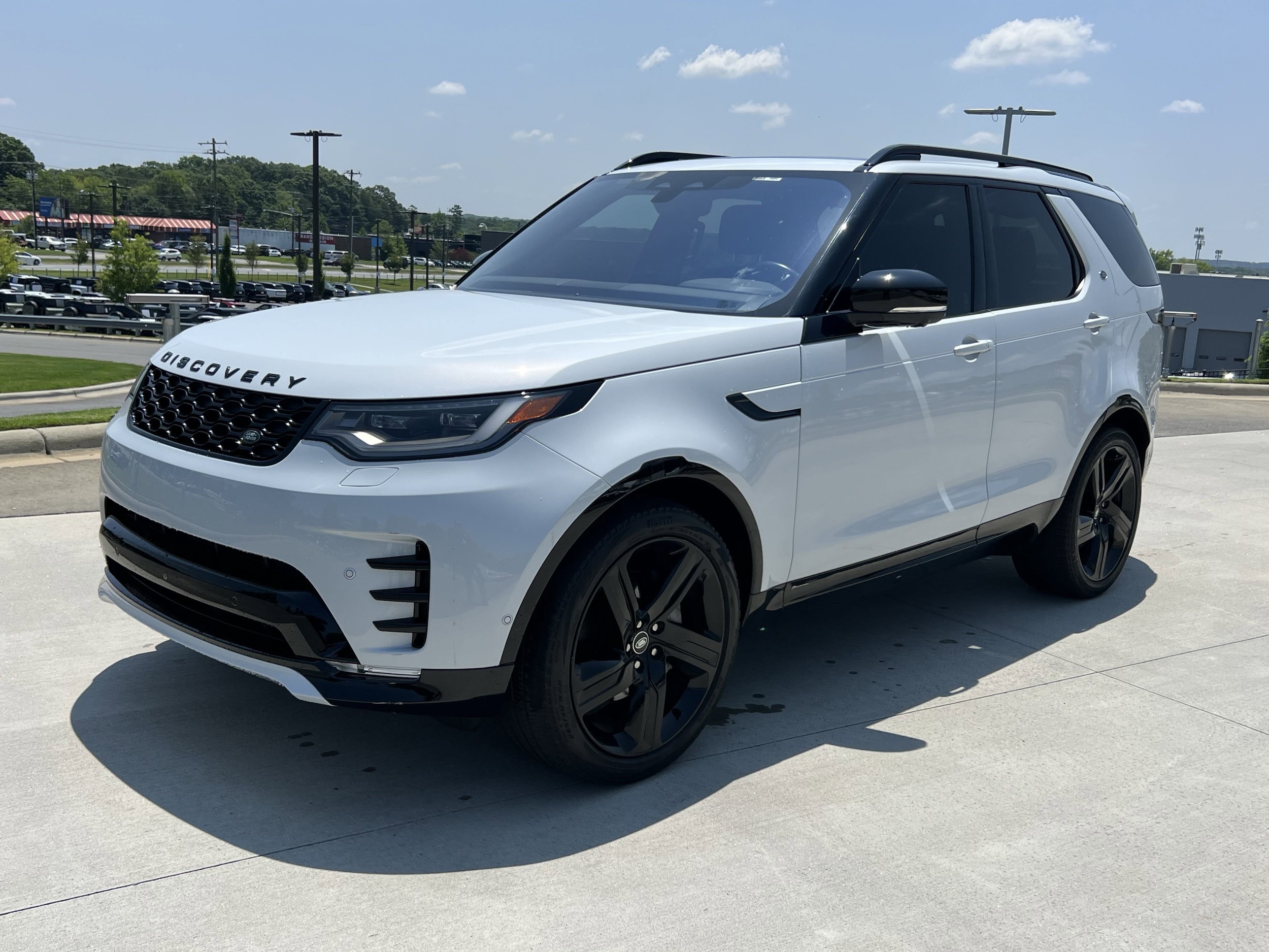 Certified 2022 Land Rover Discovery S R Dynamic with VIN SALRT2EX2N2458370 for sale in Charlotte, NC