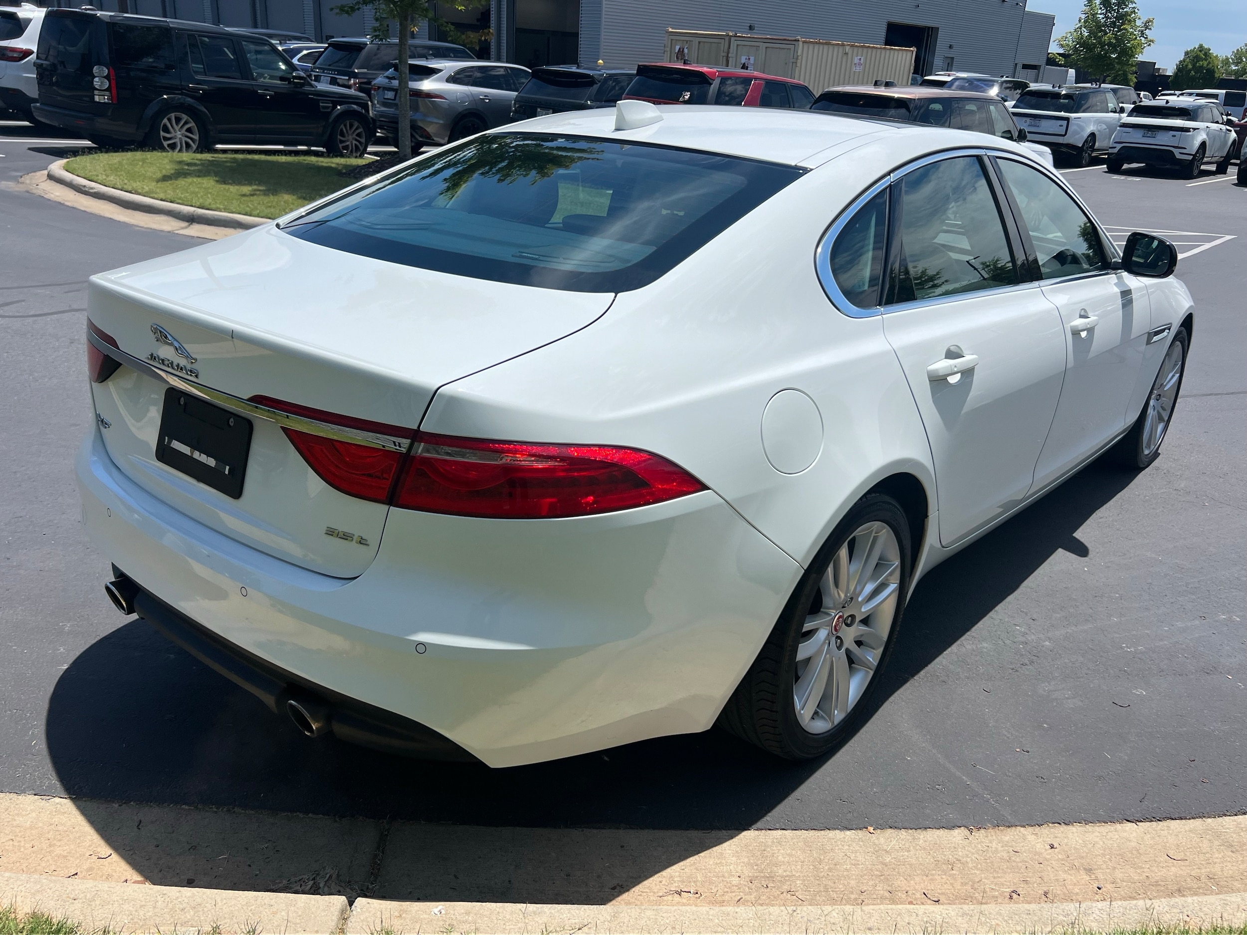 Jaguar XF 35t Prestige