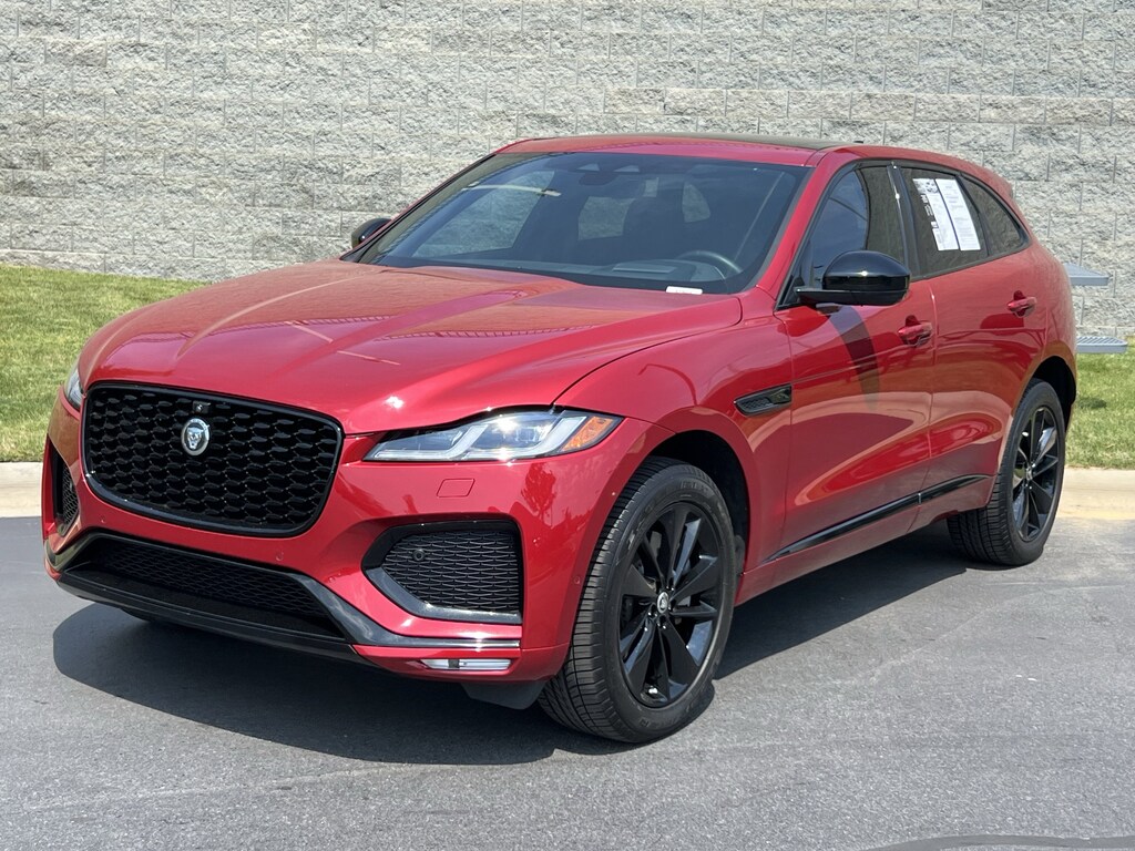 Certified 2026 Jaguar F-PACE R-Dynamic S SUV