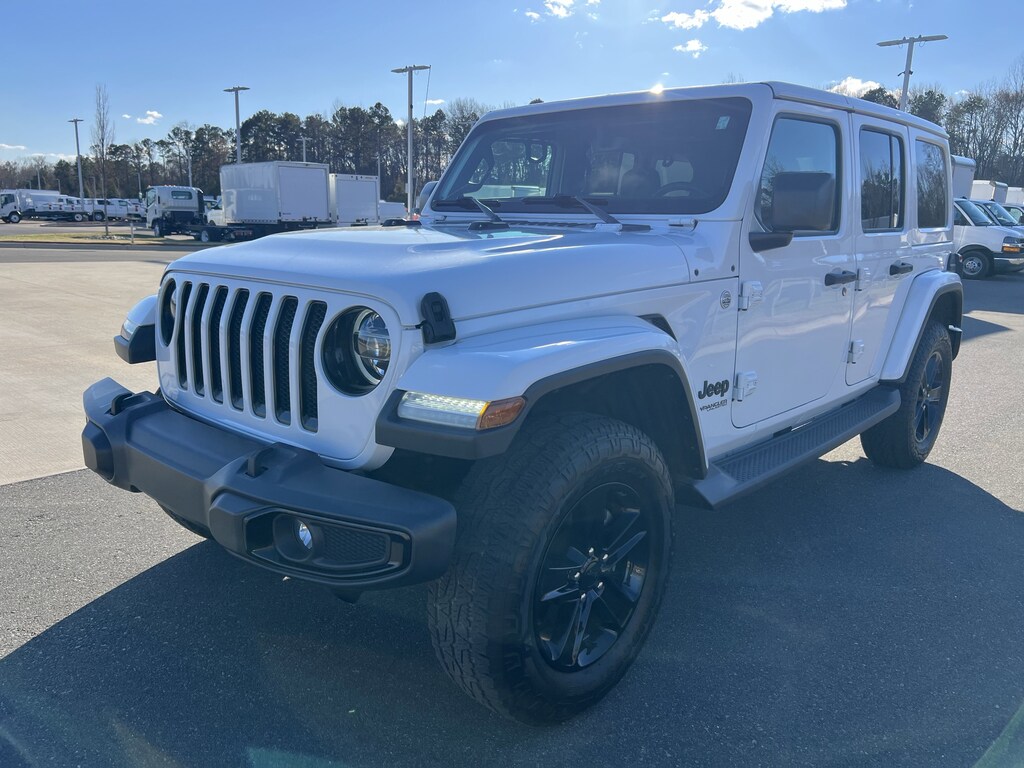 Used 2020 Jeep Wrangler Unlimited Sahara Altitude Convertible