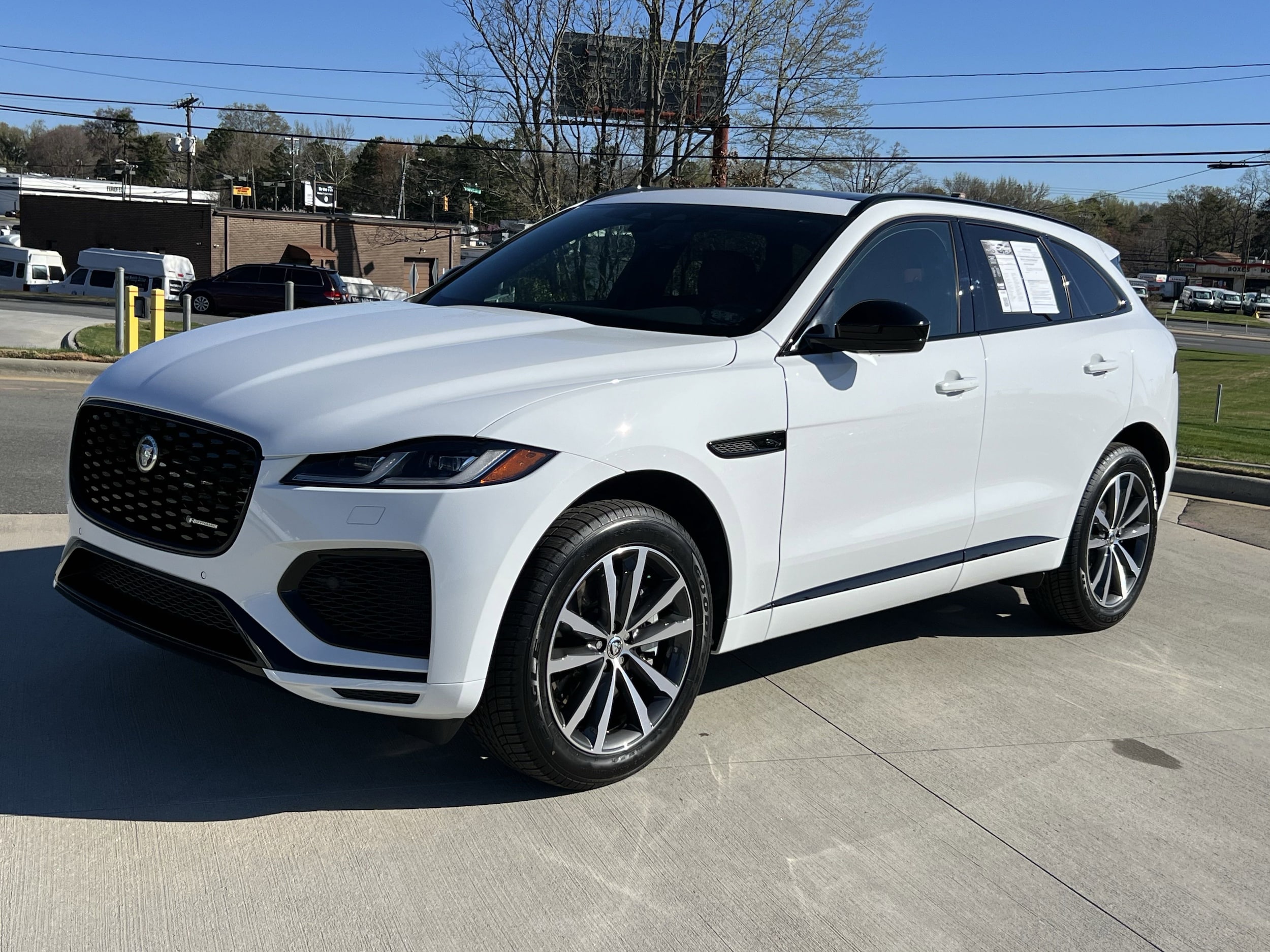Certified 2025 Jaguar F-PACE R-Dynamic S with VIN SADCT2FU0SA748842 for sale in Charlotte, NC