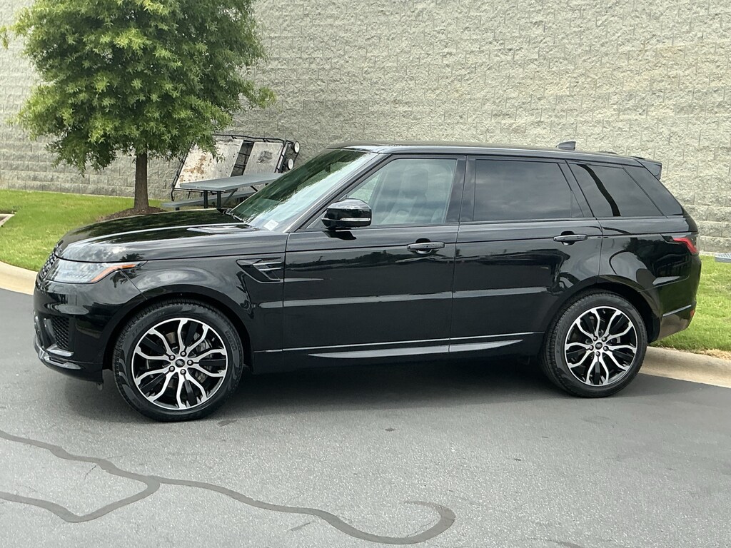 Used 2021 Land Rover Range Rover Sport HSE Silver Edition SUV