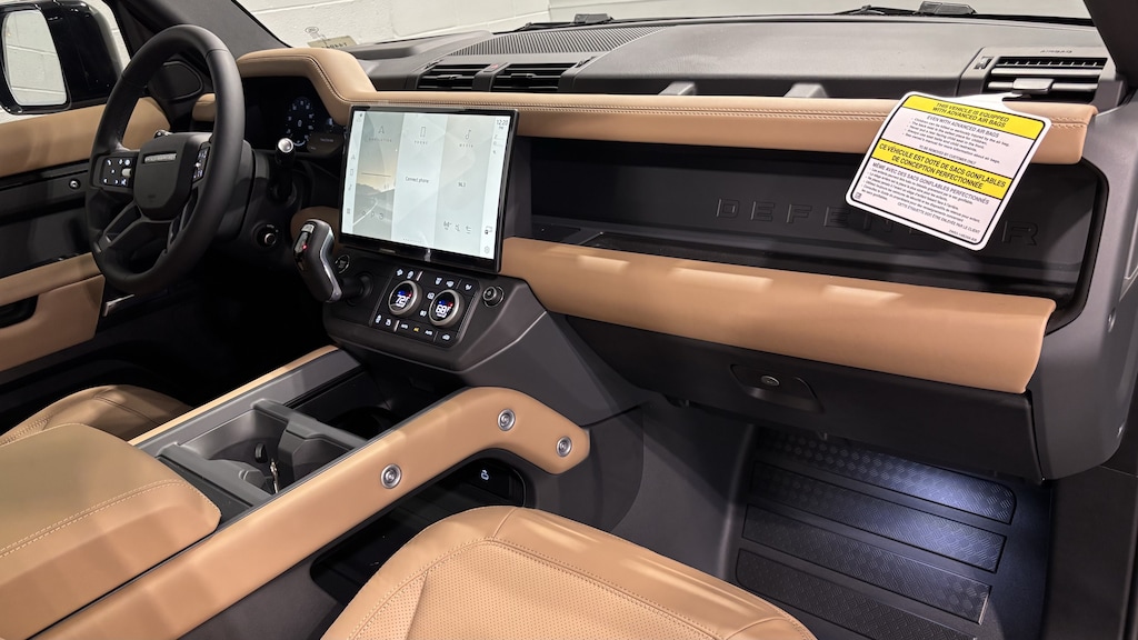 New 2026 Land Rover Defender 110 S SUV