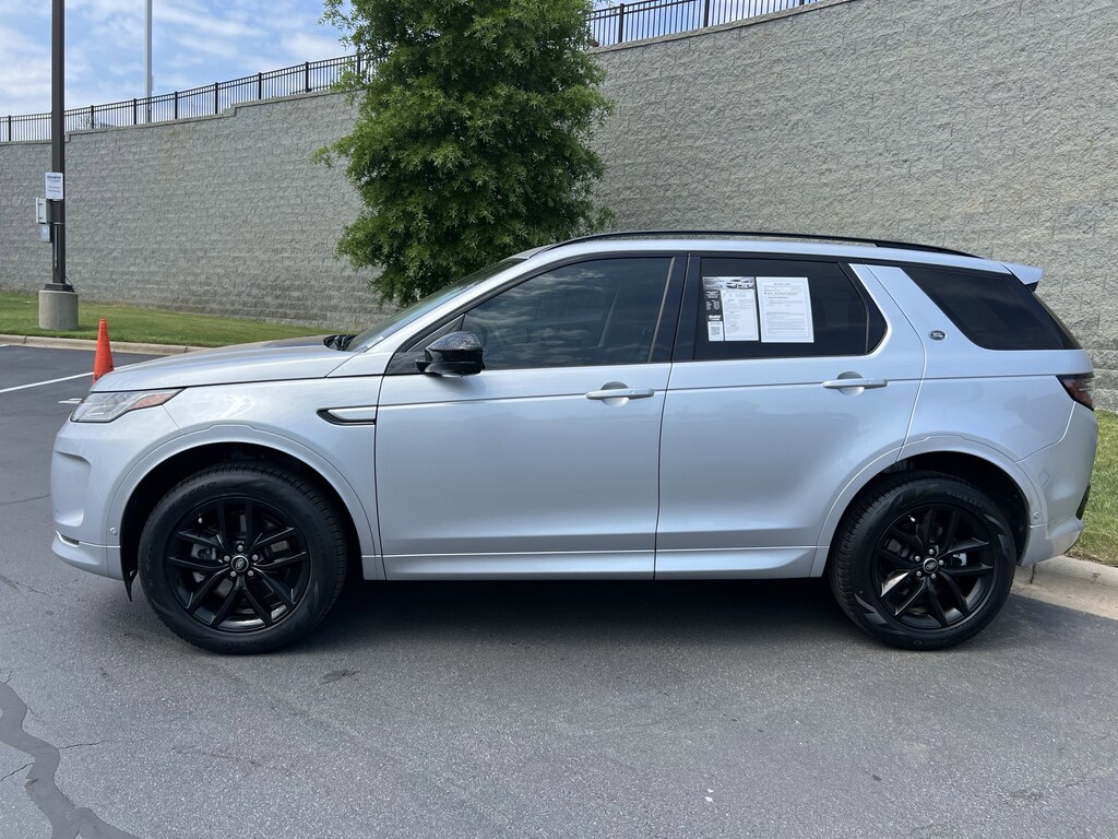 Certified 2025 Land Rover Discovery Sport S SUV