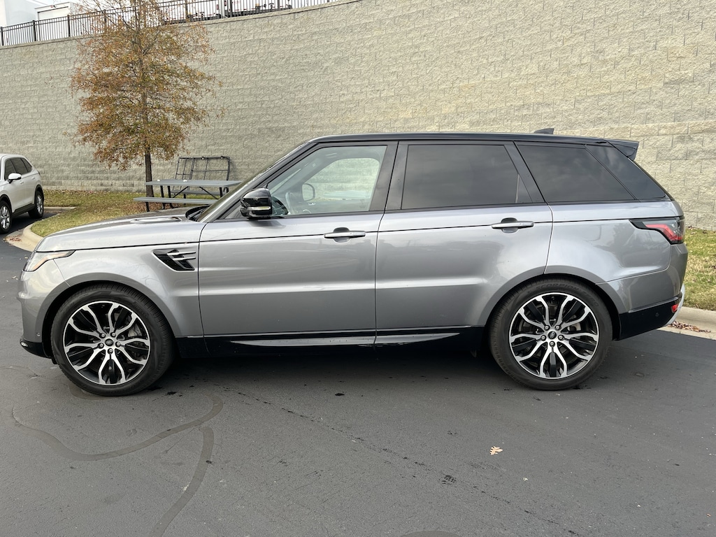 Used 2020 Land Rover Range Rover Sport HSE SUV
