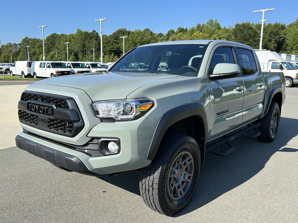 Used 2022 Toyota Tacoma 4WD TRD Off Road Pickup