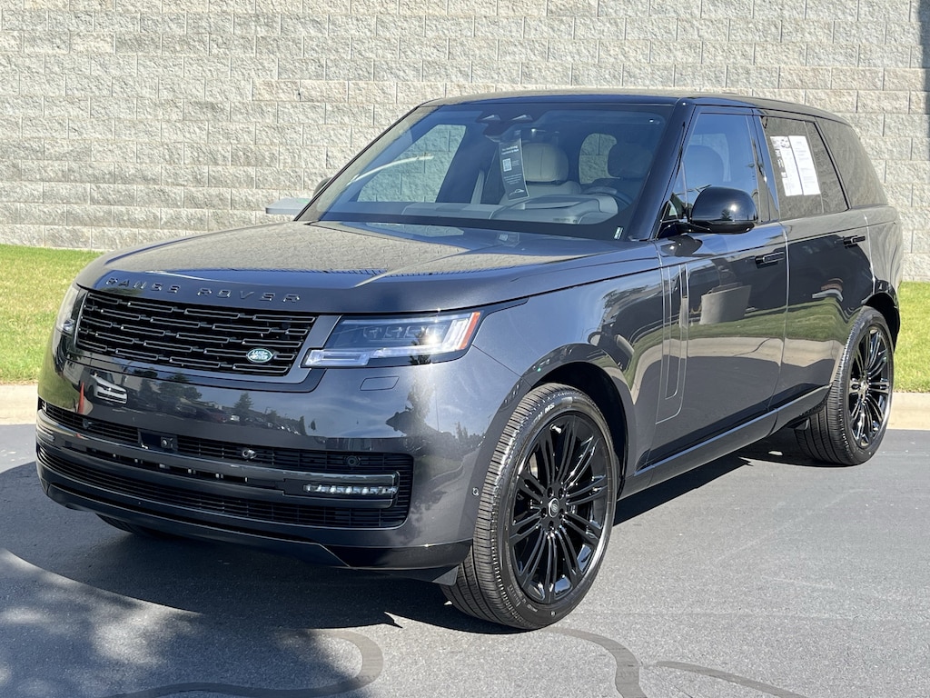 Certified 2025 Land Rover Range Rover SE SUV