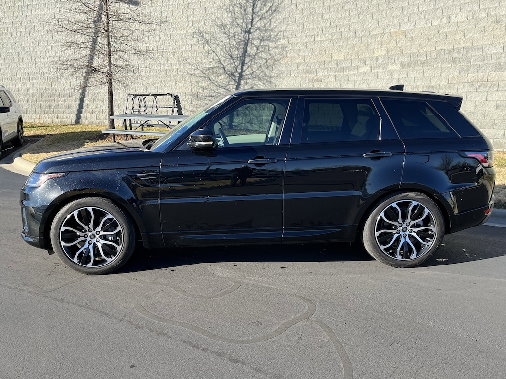 Certified 2022 Land Rover Range Rover Sport HSE Silver Edition SUV