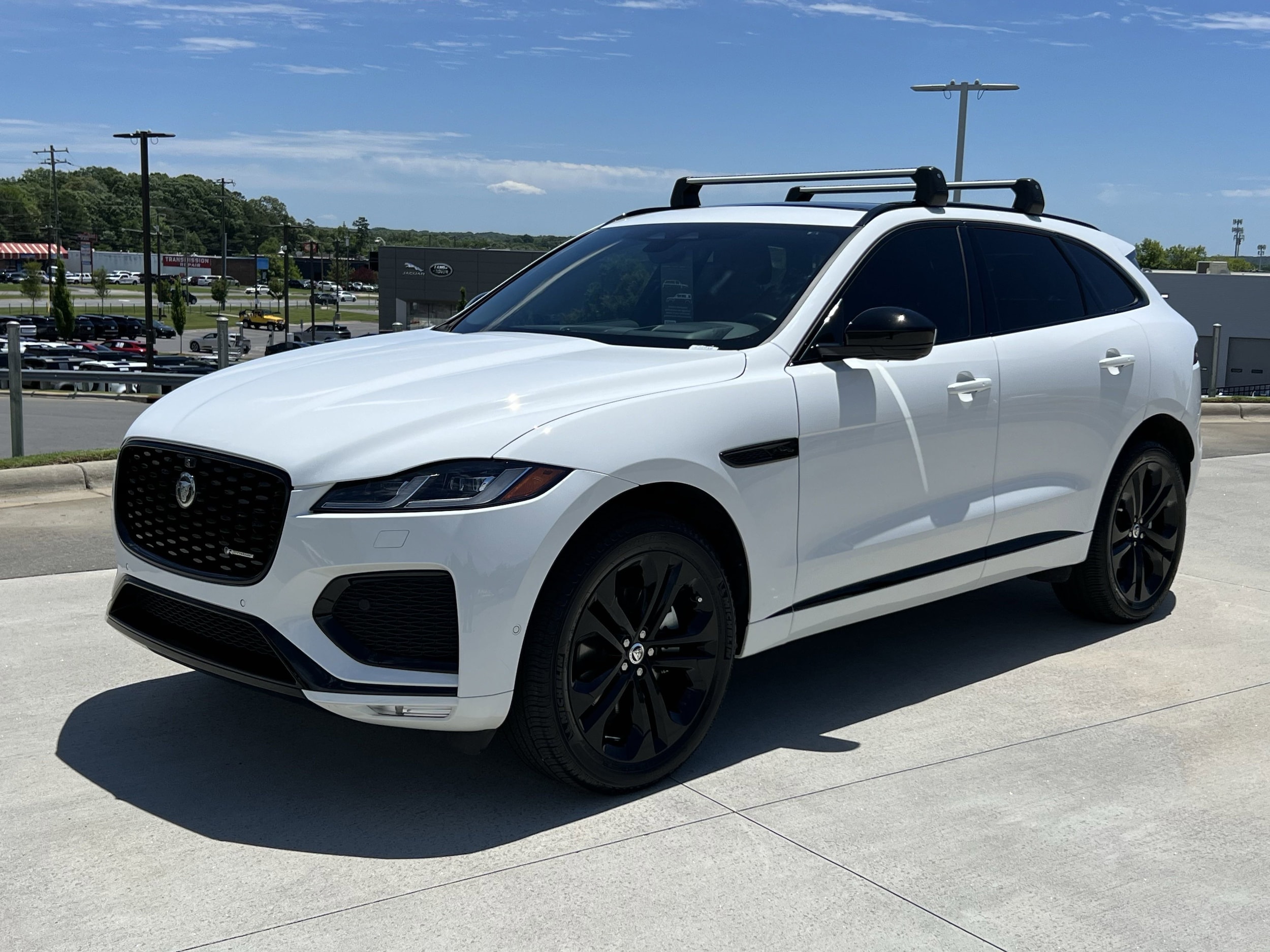 Certified 2025 Jaguar F-PACE R-Dynamic S with VIN SADCT2EX3SA742948 for sale in Charlotte, NC