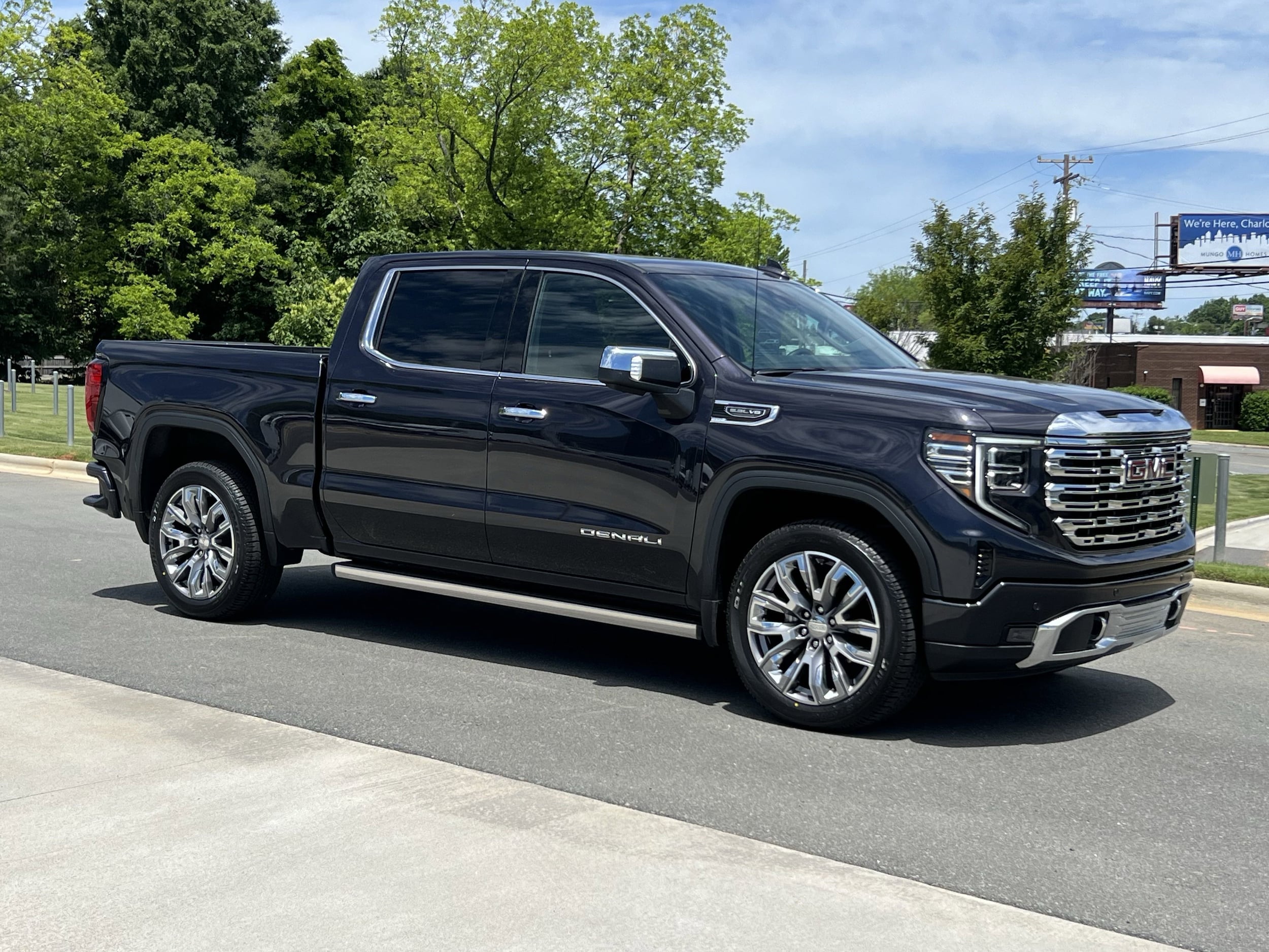 Used 2023 GMC Sierra 1500 Denali Denali with VIN 3GTUUGED3PG110640 for sale in Charlotte, NC