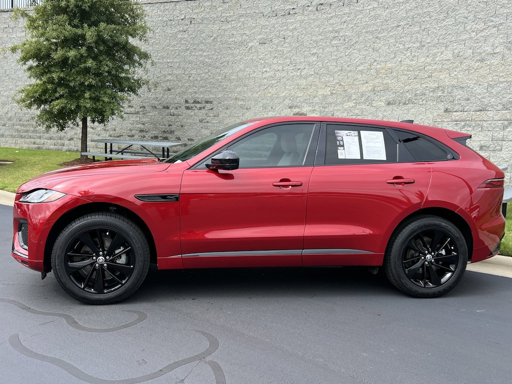 Used 2025 Jaguar F-PACE R-Dynamic S SUV