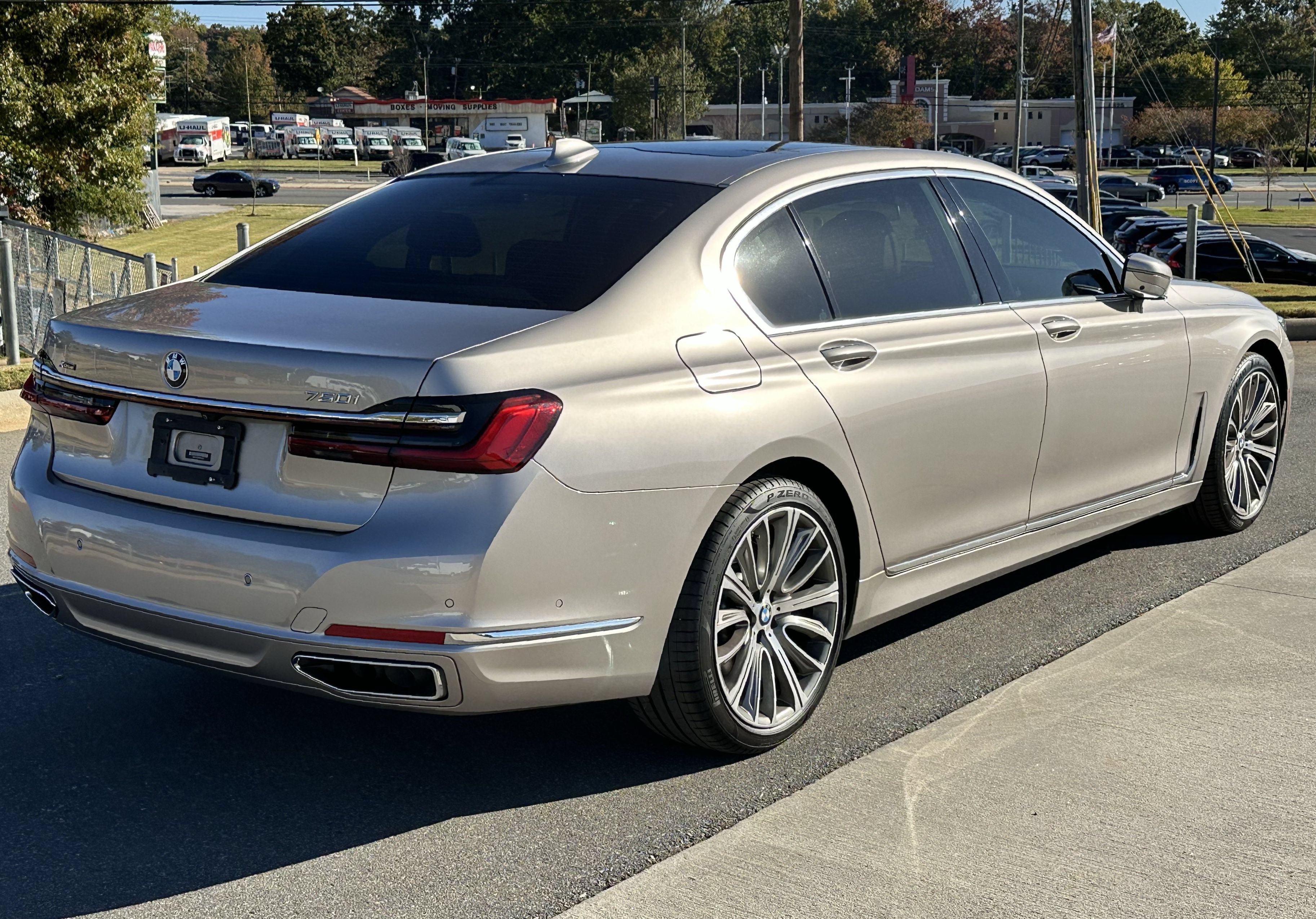 Used 2021 BMW 7 Series 750i xDrive Sedan
