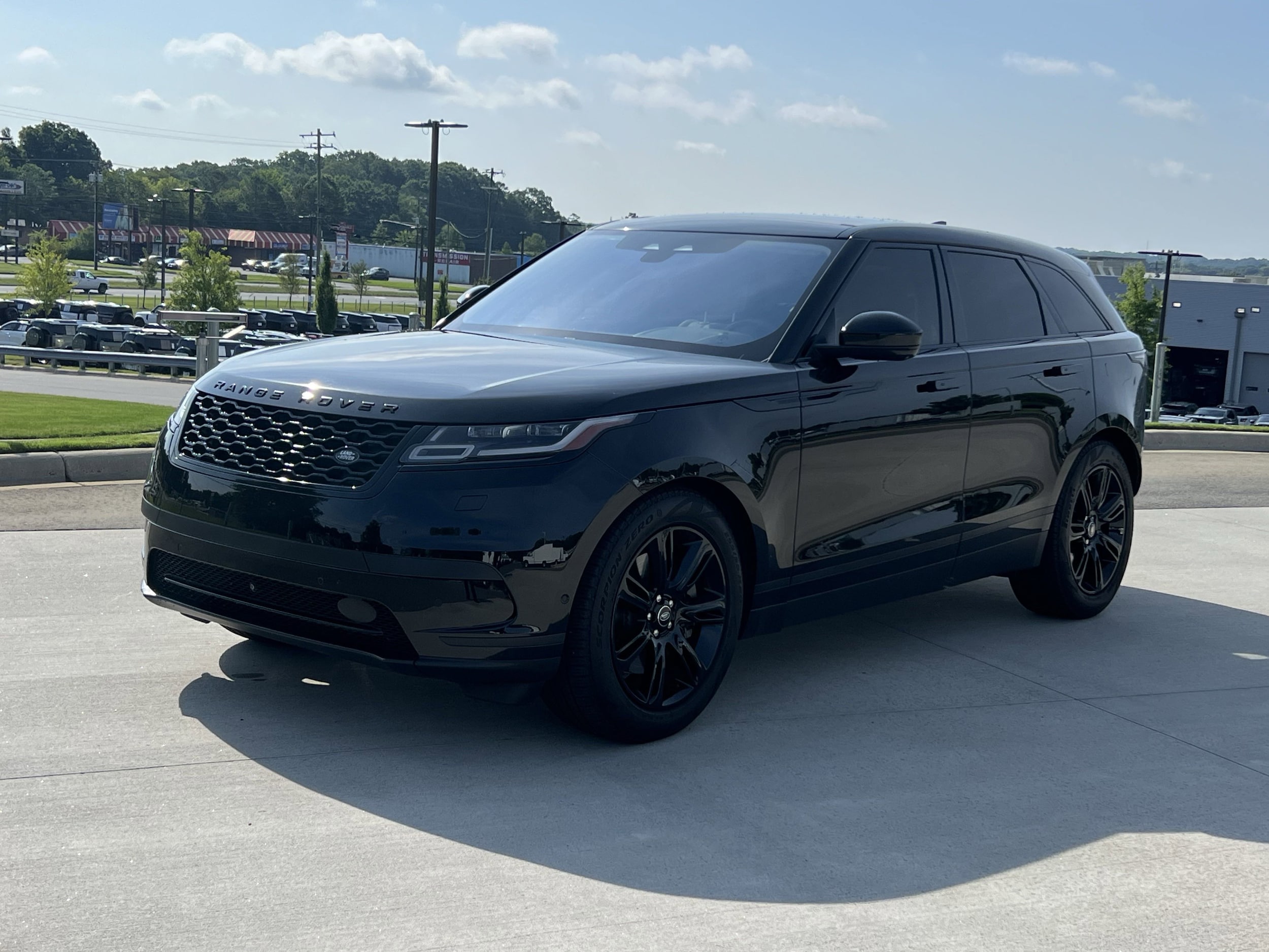 Certified 2021 Land Rover Range Rover Velar S with VIN SALYJ2EU8MA312101 for sale in Charlotte, NC