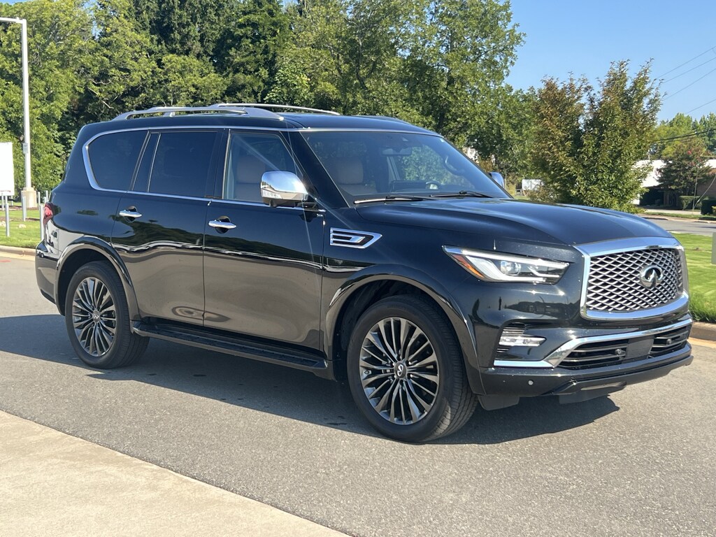 Used 2023 INFINITI QX80 SENSORY SUV