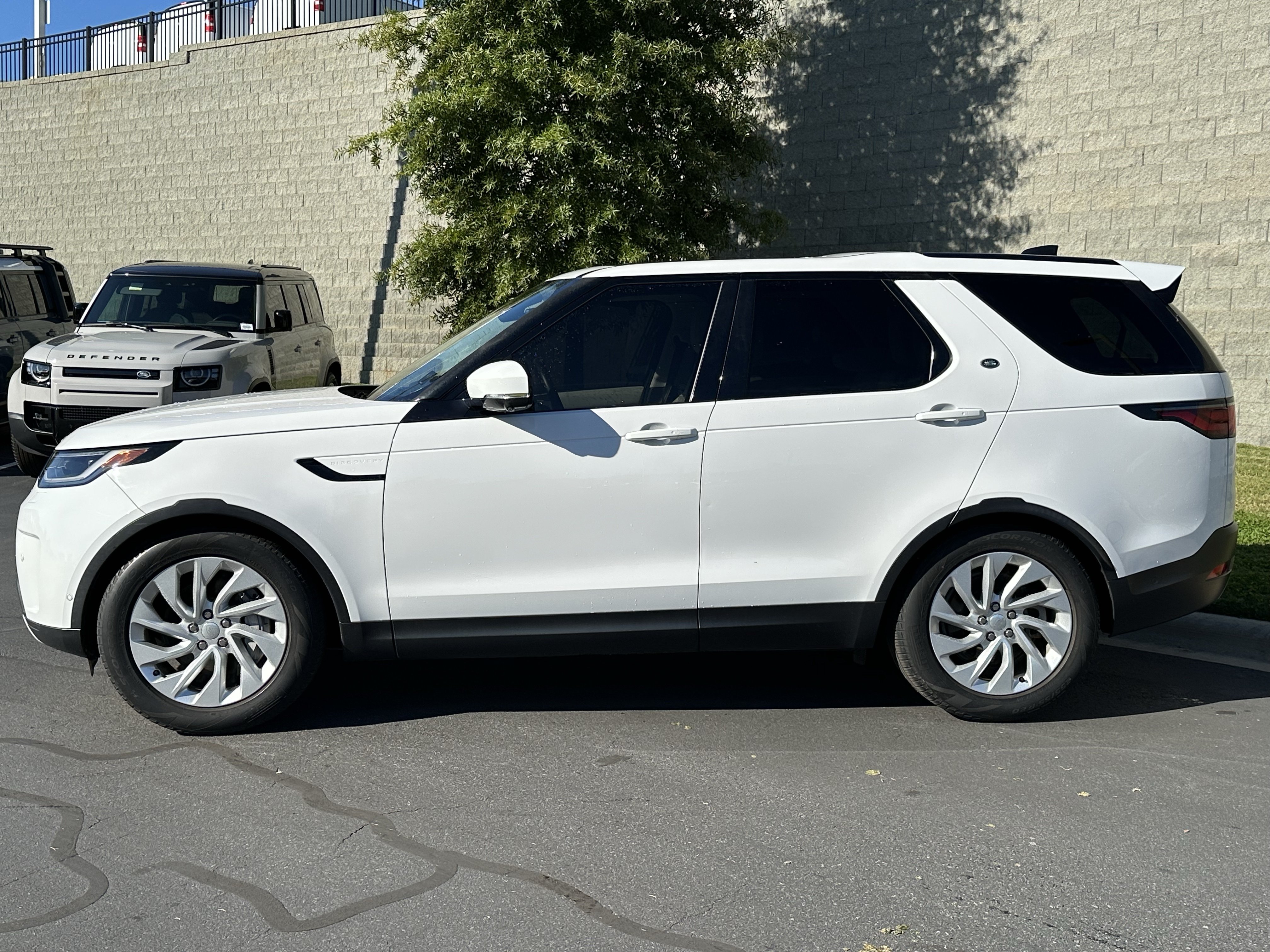 Certified 2023 Land Rover Discovery S SUV