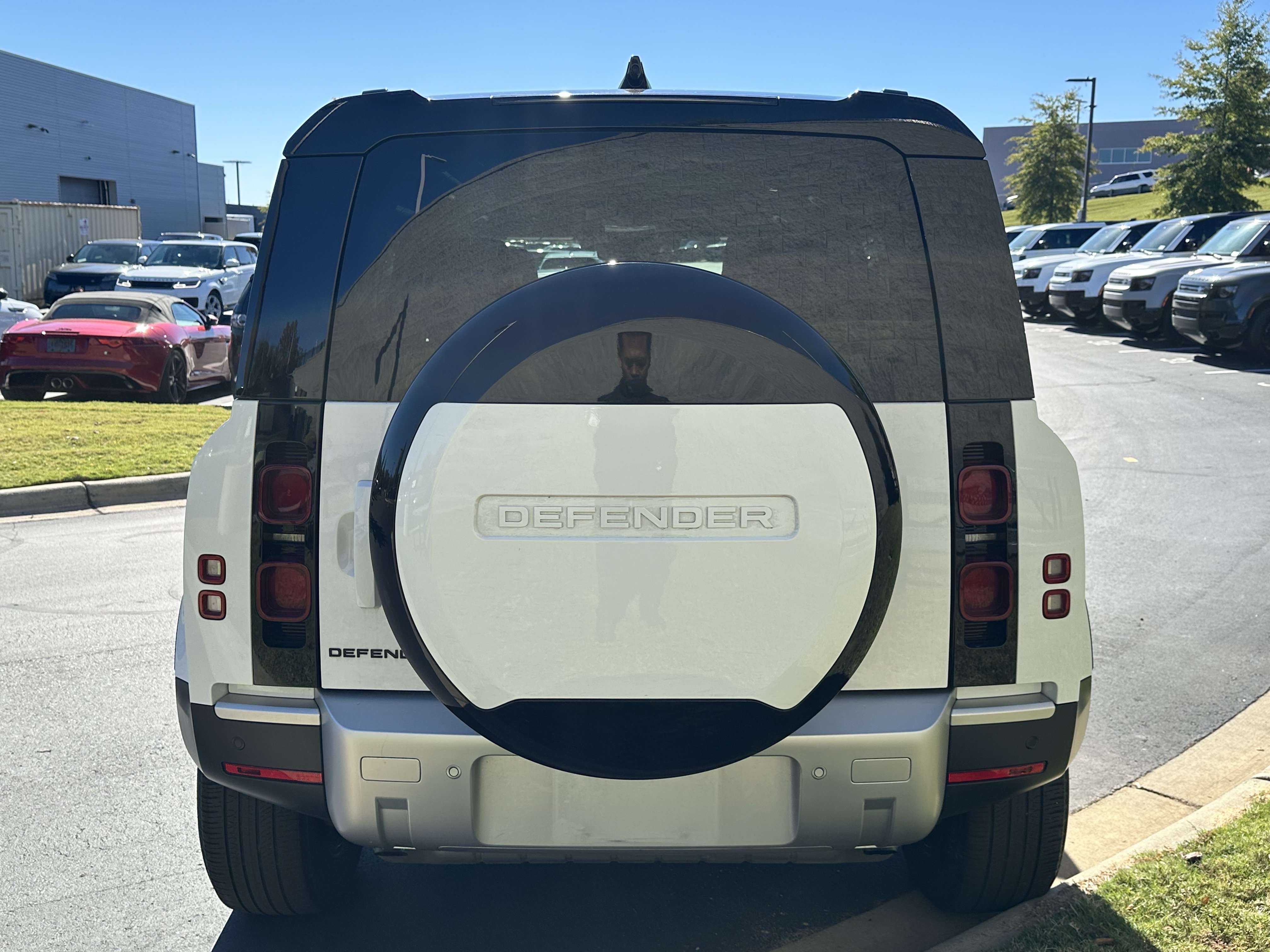 Used 2024 Land Rover Defender S SUV