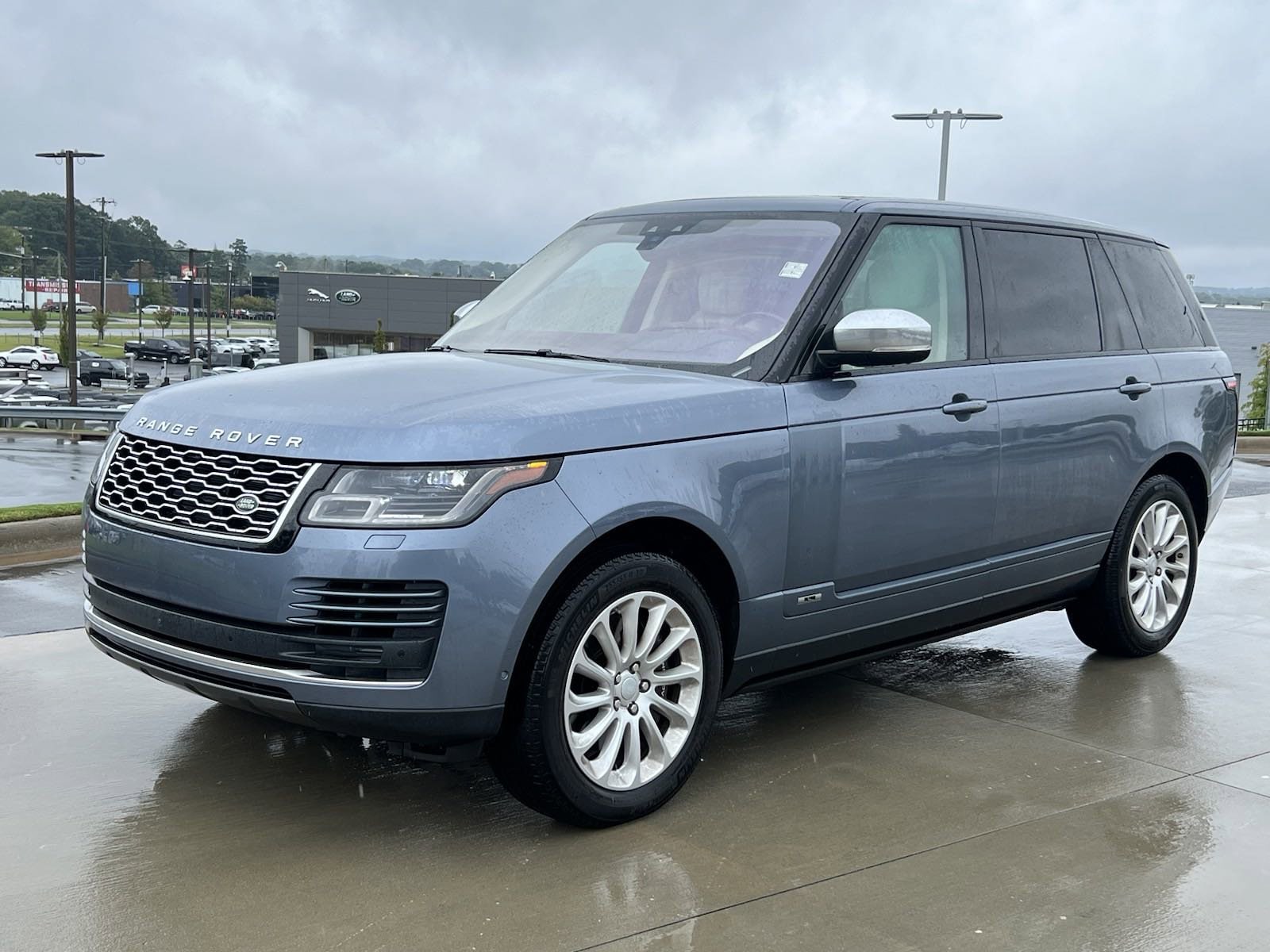 Used 2020 Land Rover Range Rover HSE with VIN SALGS5SE9LA586977 for sale in Charlotte, NC