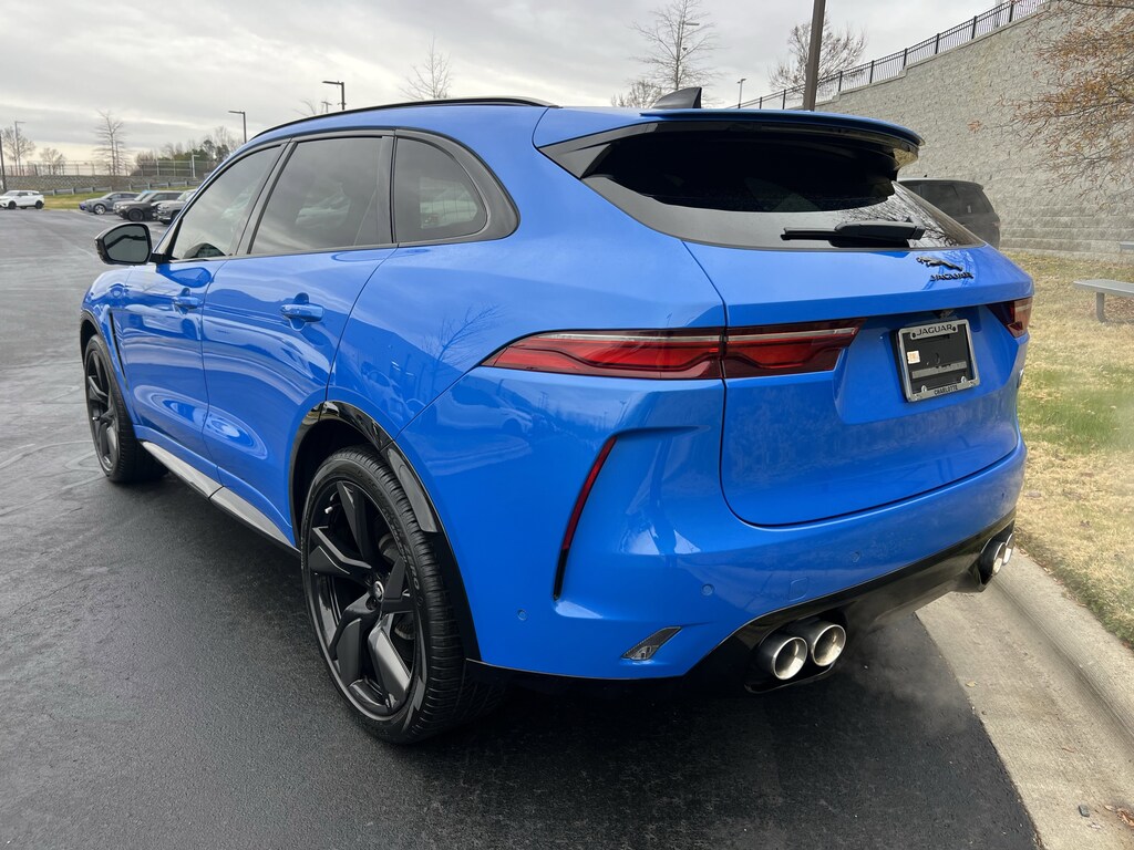 Used 2024 Jaguar F-PACE SVR SUV