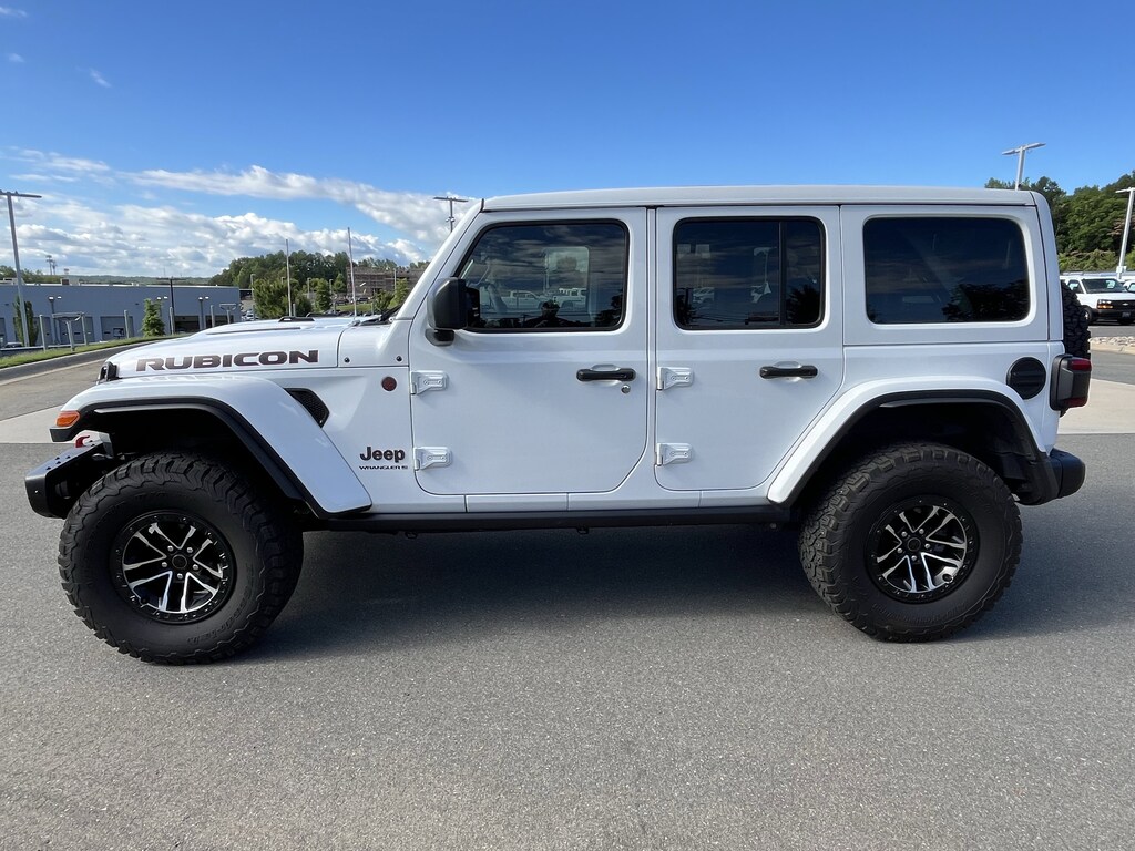 Used 2024 Jeep Wrangler Rubicon X Convertible