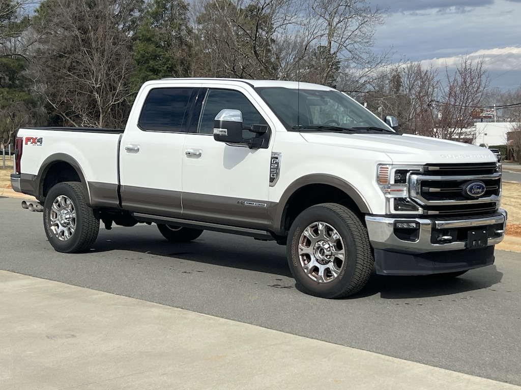Used 2022 Ford Super Duty F-250 SRW King Ranch Pickup