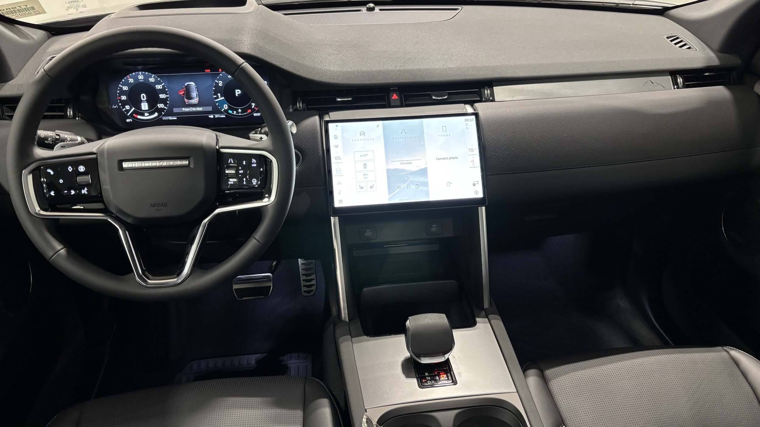2026 Land Rover Discovery Sport Landmark