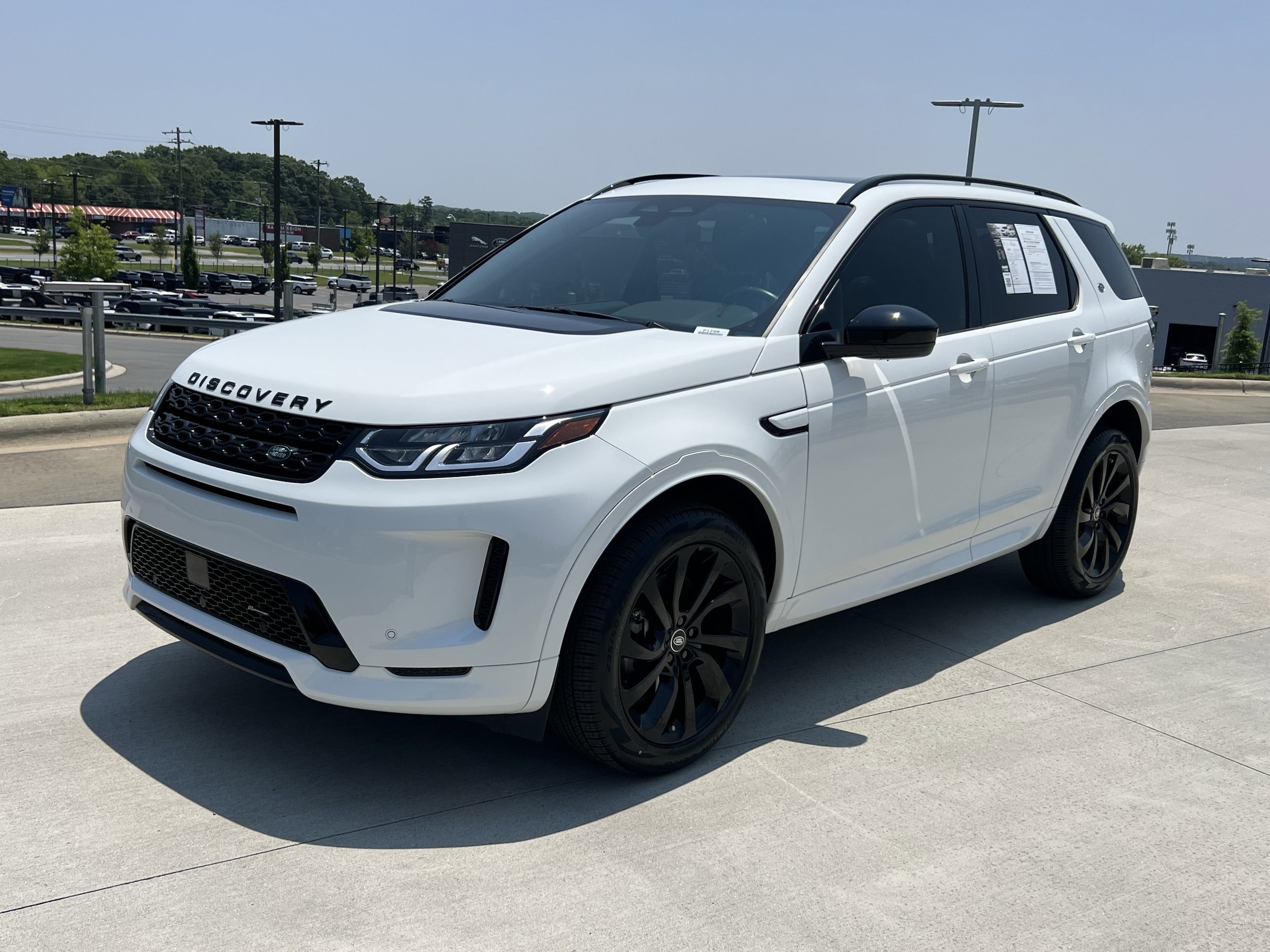 Certified 2022 Land Rover Discovery Sport S with VIN SALCT2FXXNH911796 for sale in Charlotte, NC