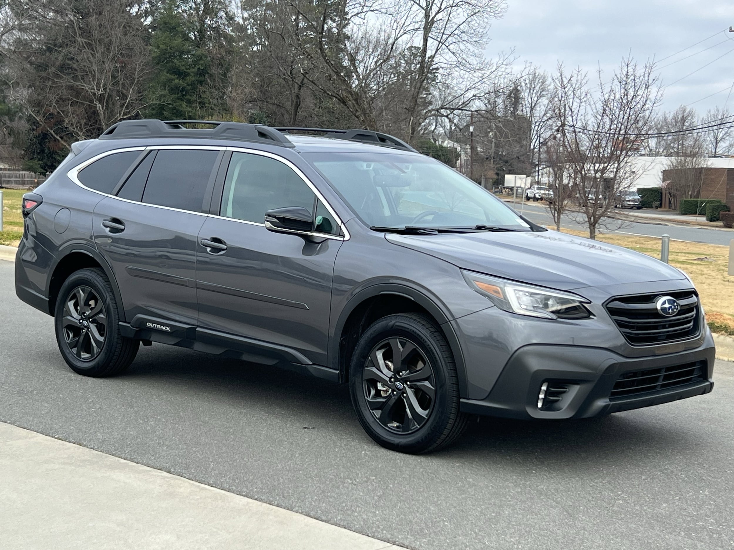2022 Subaru Outback Onyx Edition's photo